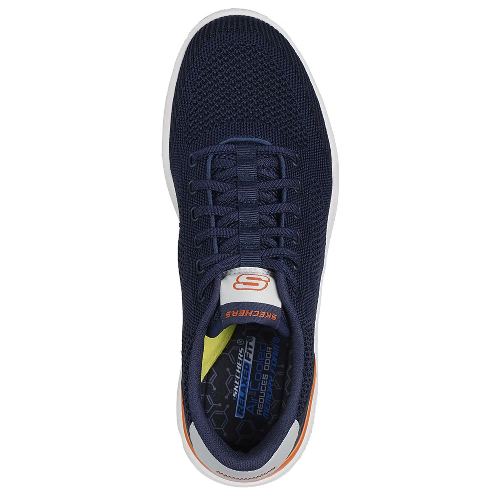 Skechers Men's Relaxed Fit: Corliss - Dorset Sneaker in Navy Blue
