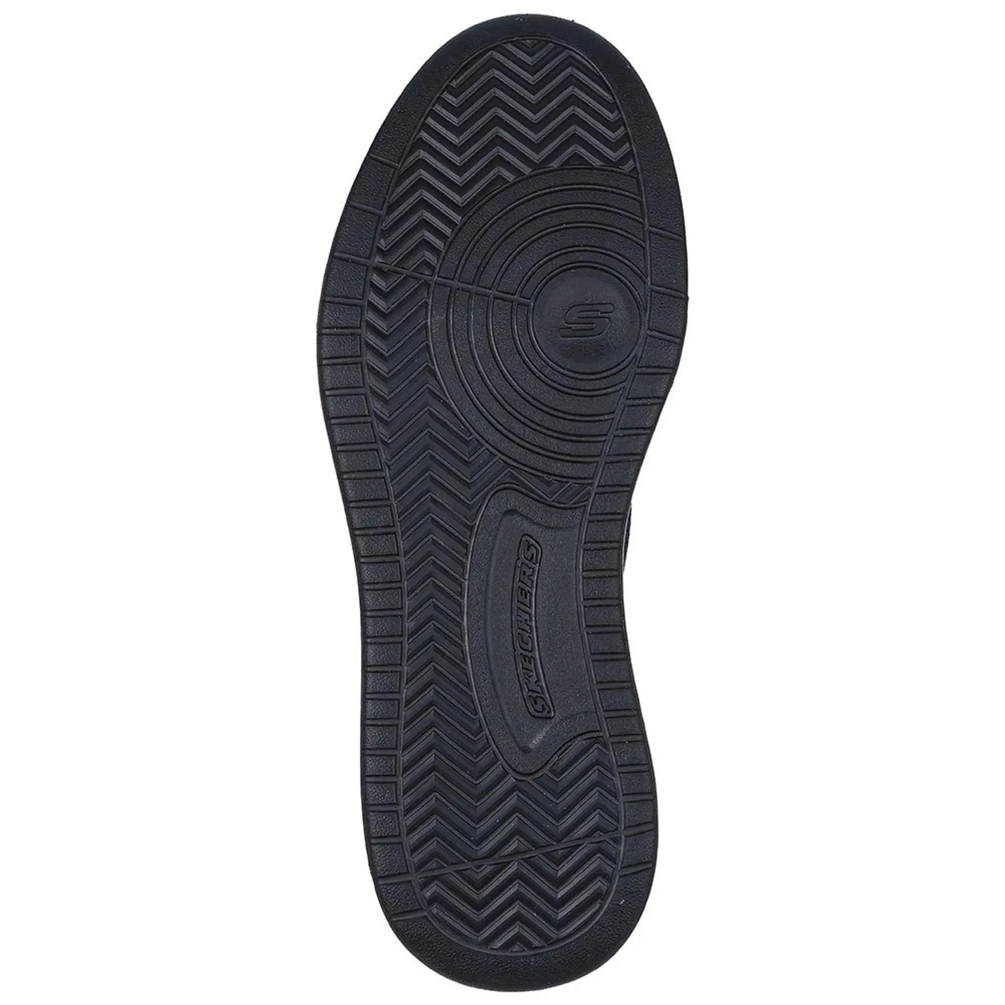 Skechers Men's Relaxed Fit: Corliss - Dorset Sneaker in Navy Blue