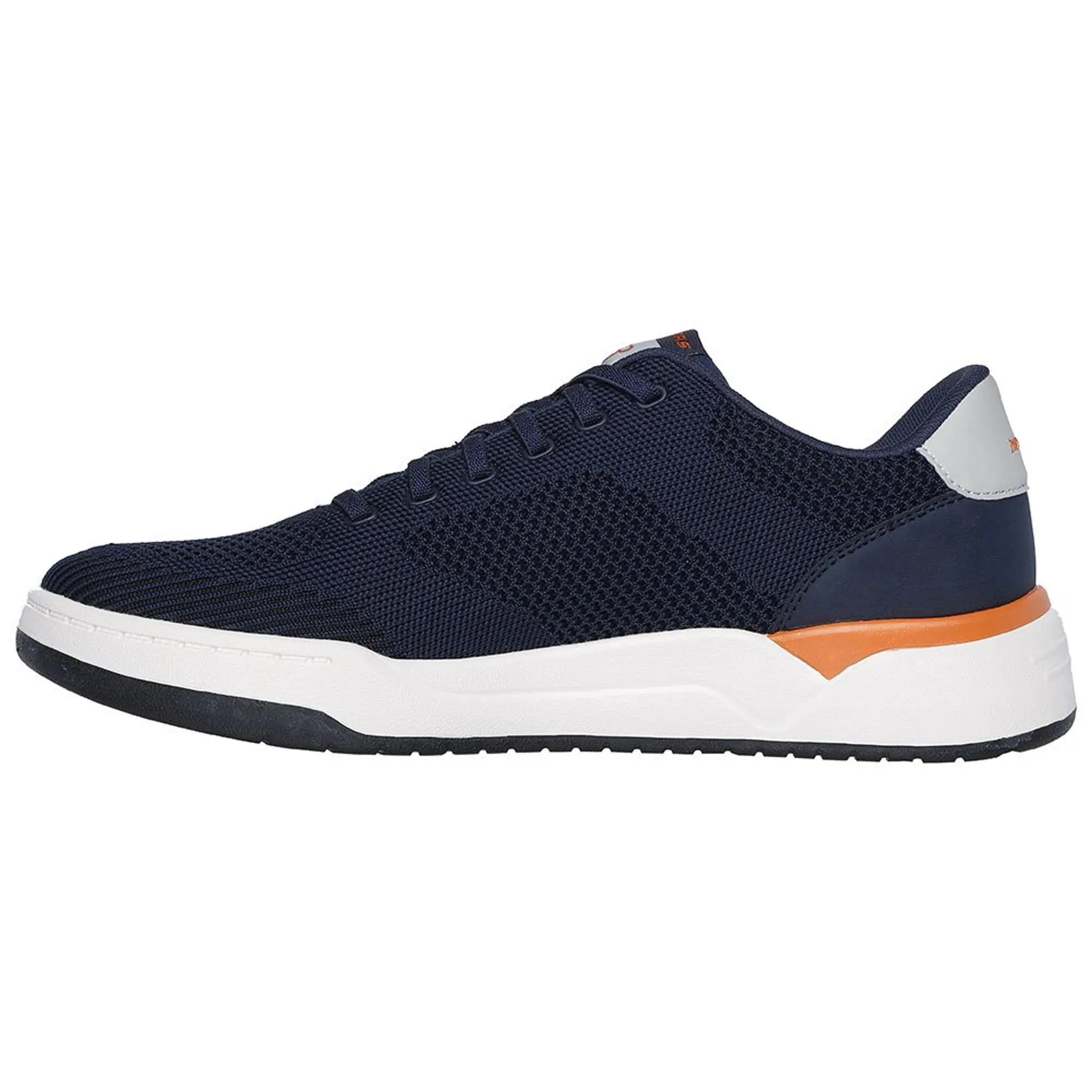 Skechers Men's Relaxed Fit: Corliss - Dorset Sneaker in Navy Blue