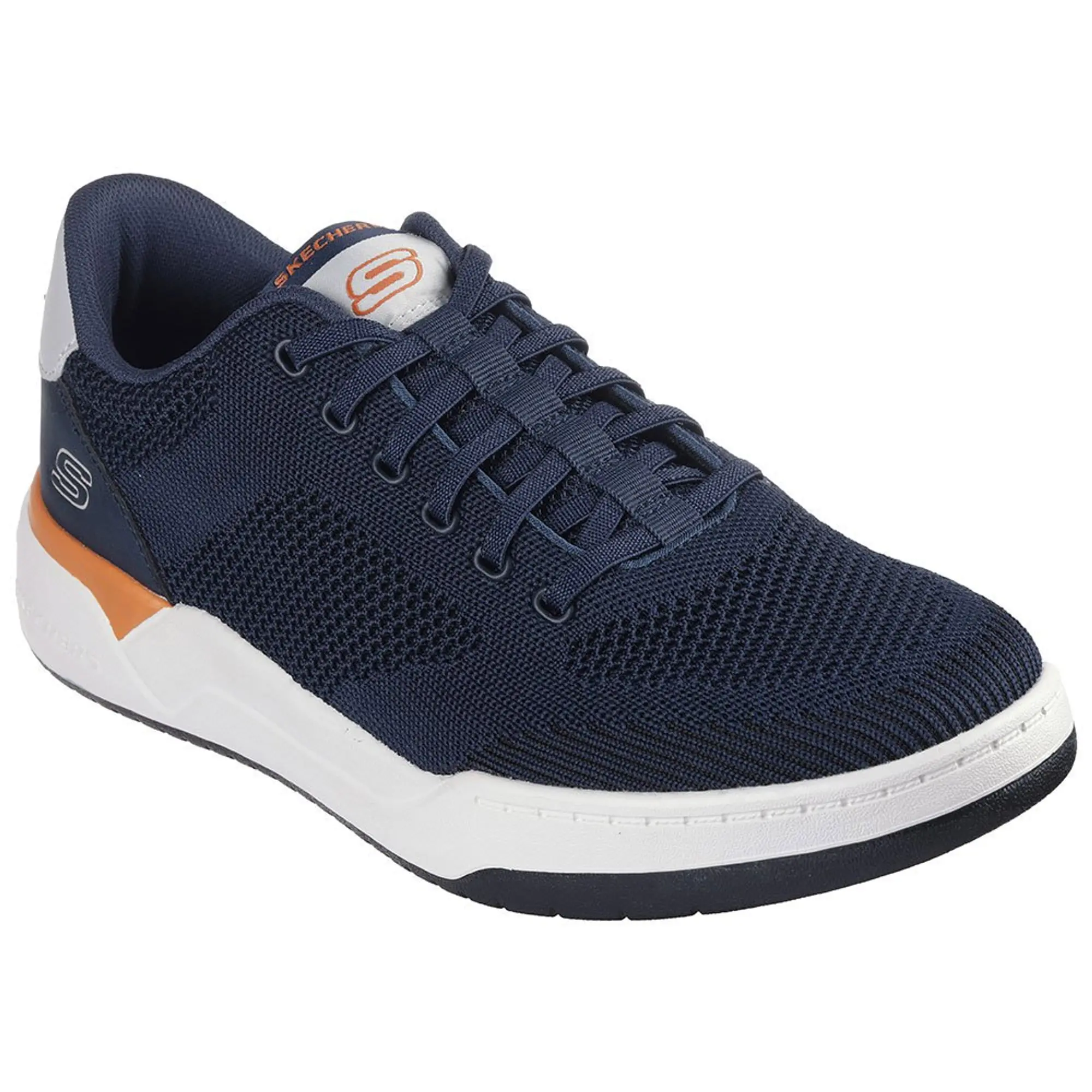Skechers Men's Relaxed Fit: Corliss - Dorset Sneaker in Navy Blue