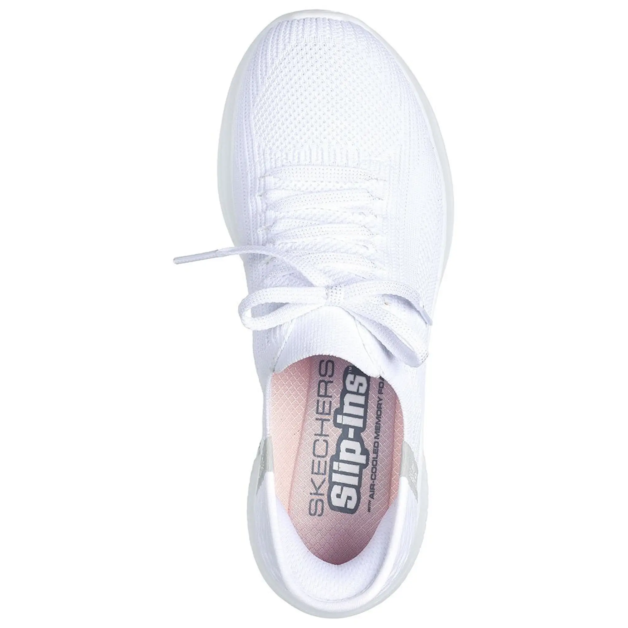Skechers Women's Slip-ins: Ultra Flex 3.0 - Brilliant Sneaker in White