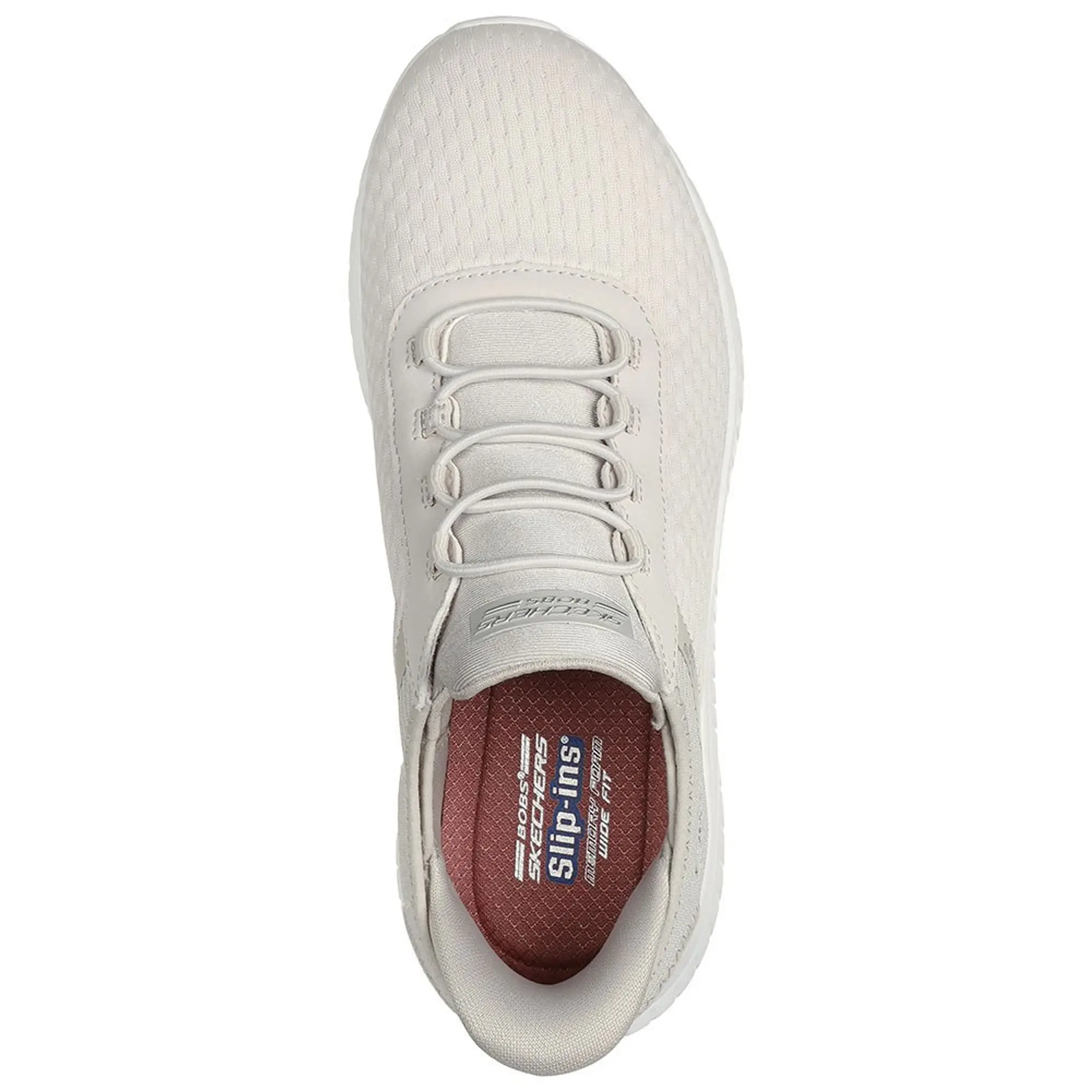 Skechers Women's Slip-ins: BOBS Sport Squad Chaos Sneaker in Off White