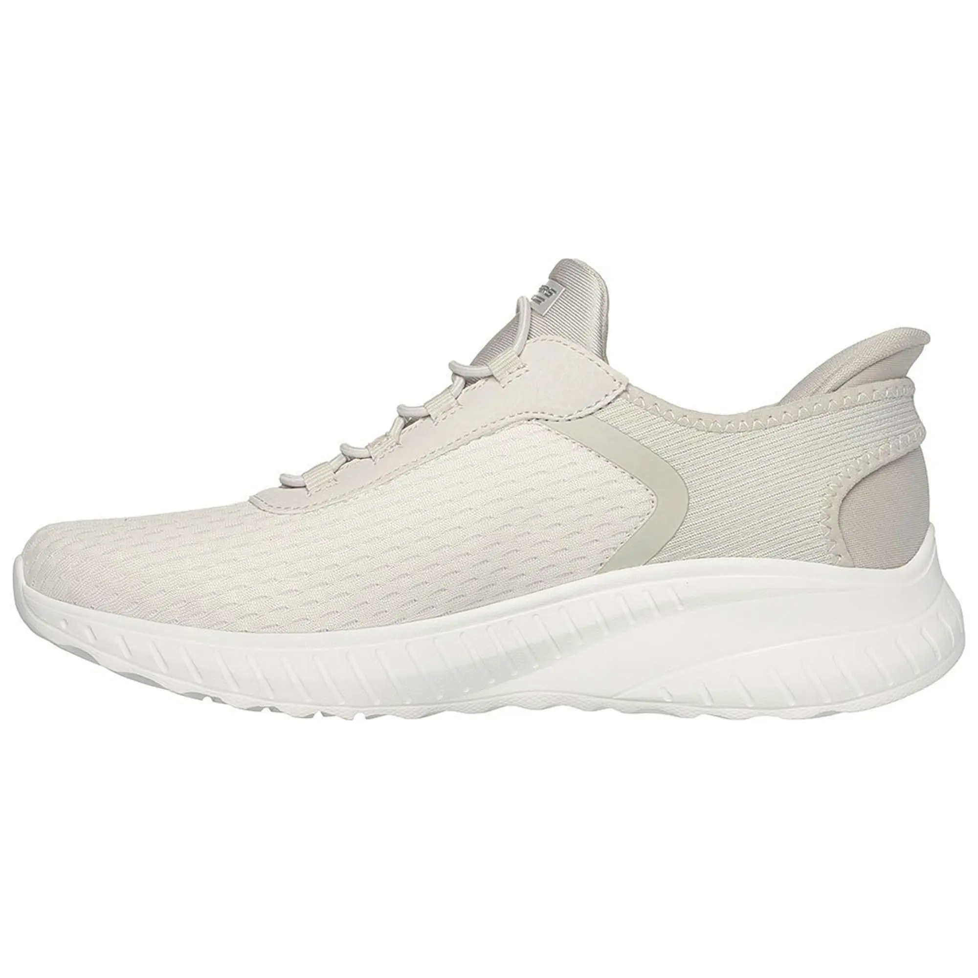 Skechers Women's Slip-ins: BOBS Sport Squad Chaos Sneaker in Off White