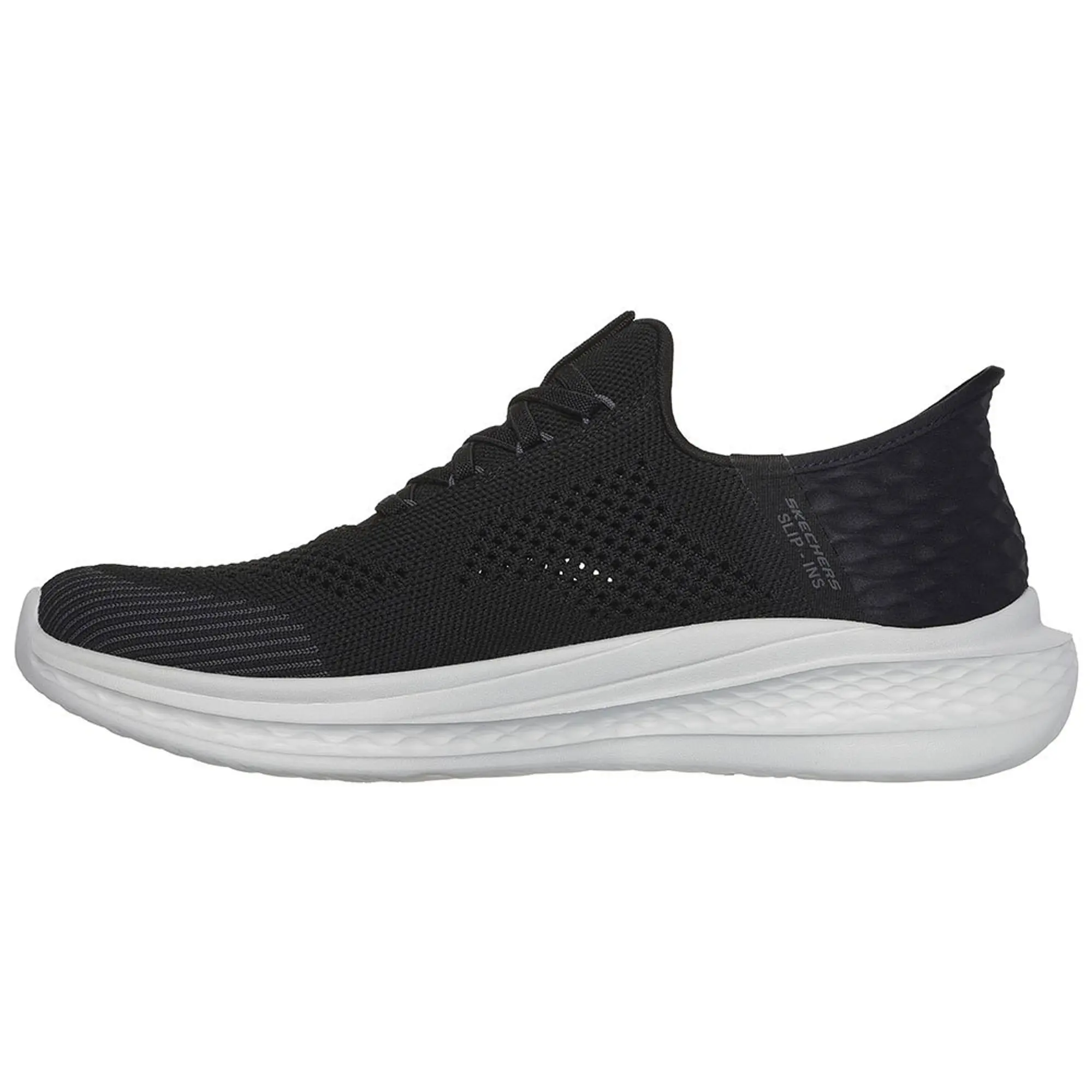 Skechers Men's Slip-ins RF: Slade - Quinto Sneaker in Black