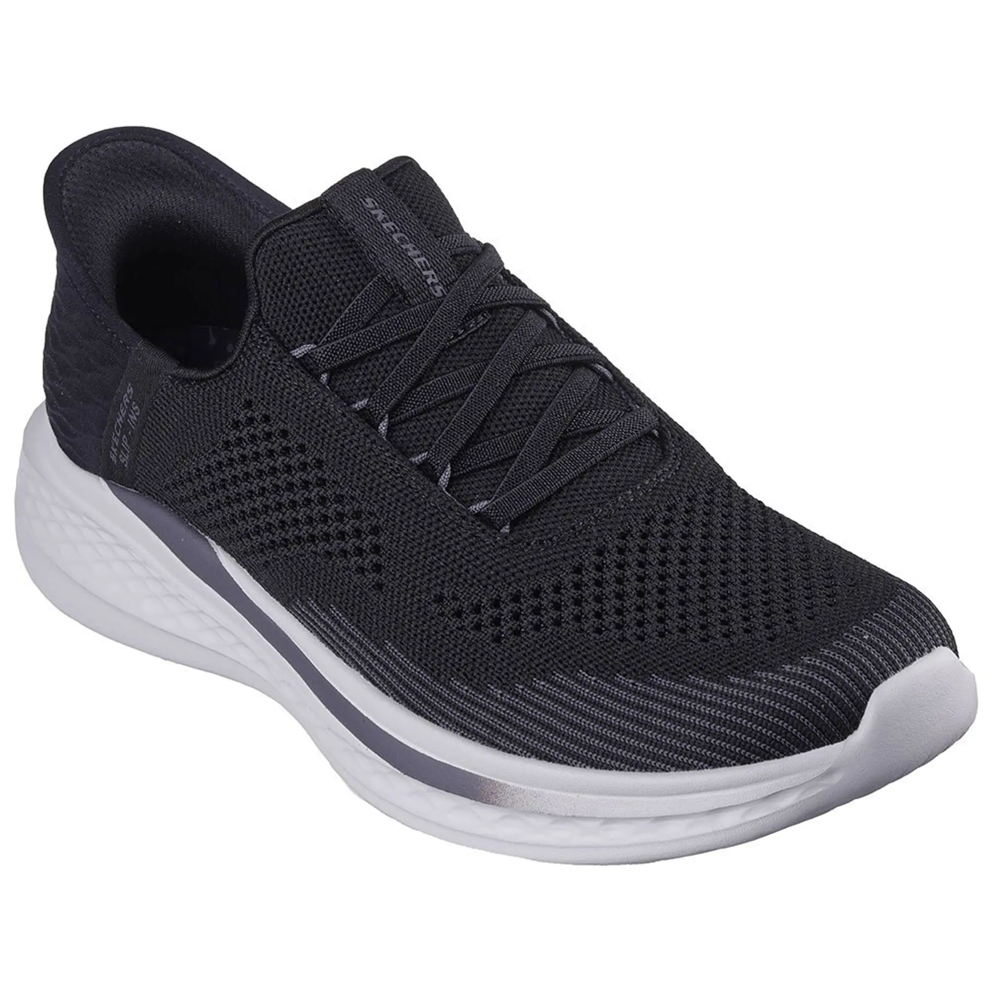 Skechers Men's Slip-ins RF: Slade - Quinto Sneaker in Black