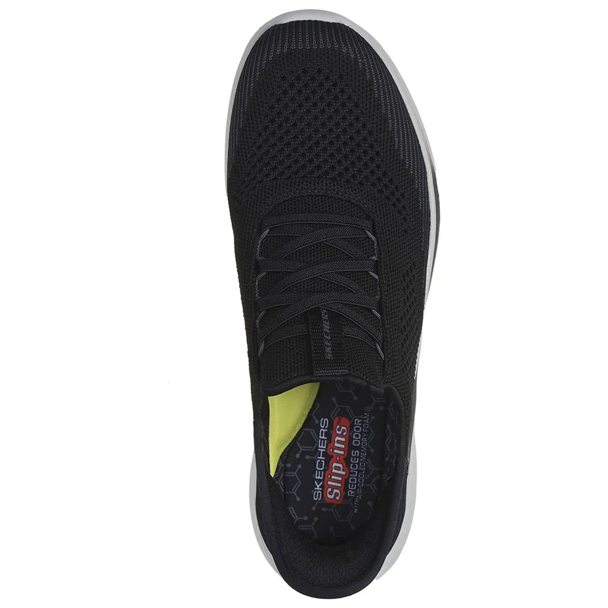 Skechers Men's Slip-ins RF: Slade - Quinto Sneaker in Black