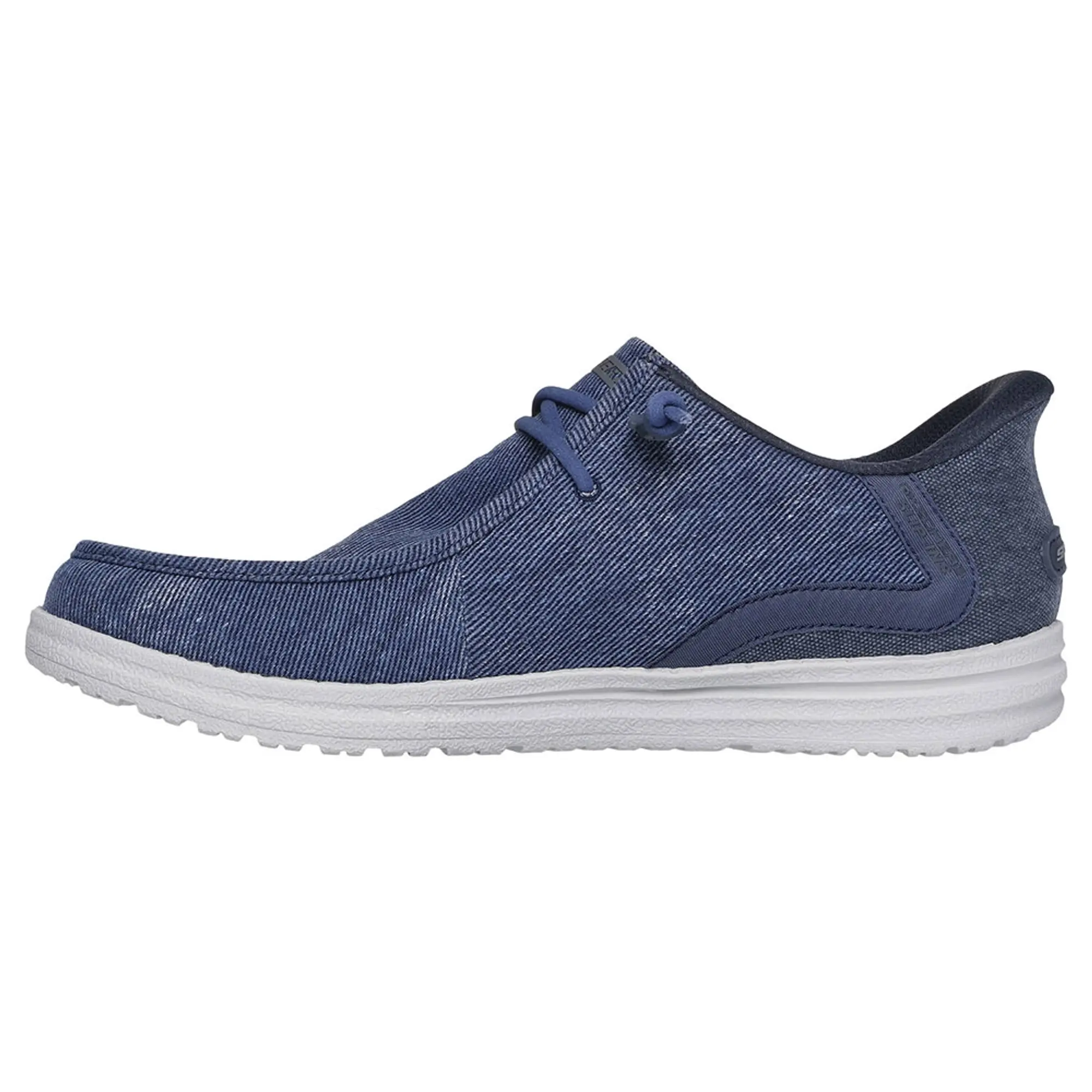 Skechers Men's Slip-ins Relaxed Fit: Melson - Coronado Sneaker in Denim