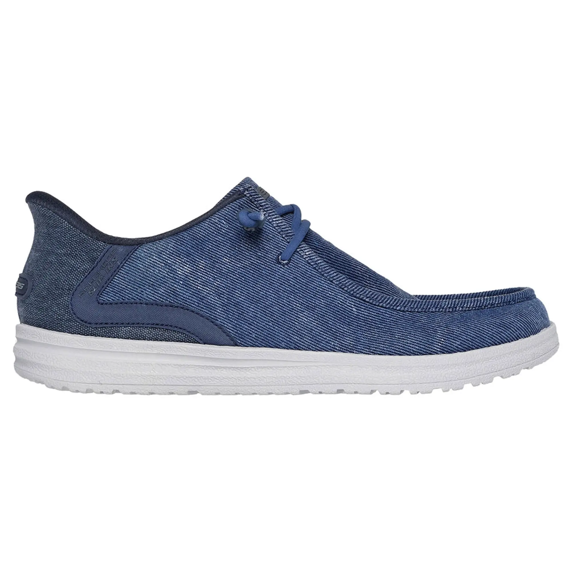Skechers Men's Slip-ins Relaxed Fit: Melson - Coronado Sneaker in Denim