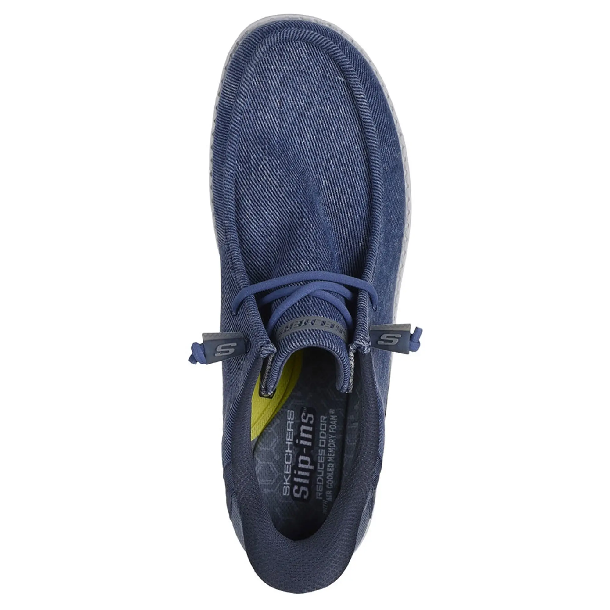 Skechers Men's Slip-ins Relaxed Fit: Melson - Coronado Sneaker in Denim