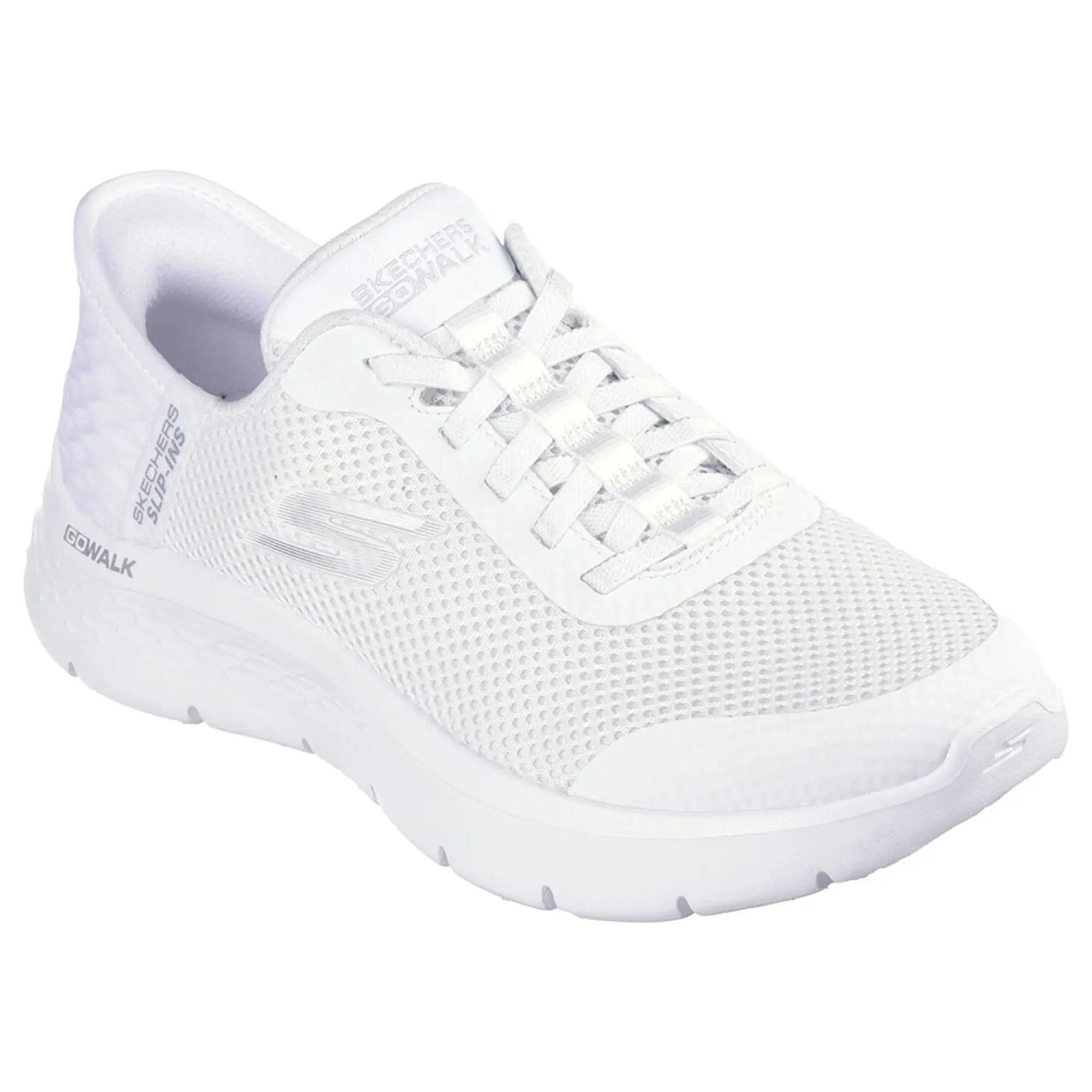 Skechers Women's Slip-ins: GO WALK Flex - Grand Entry Sneaker in White