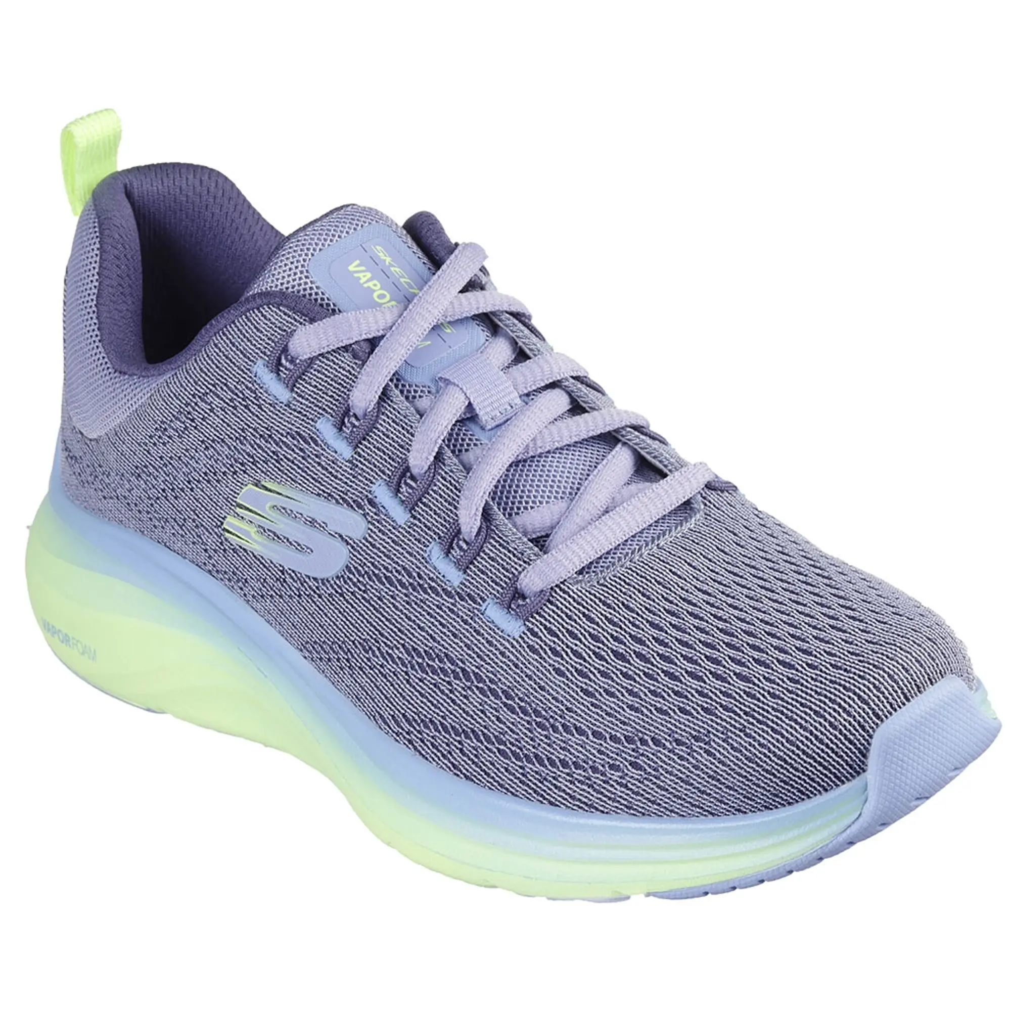 Skechers Women's Vapor Foam - Summer Journey Sneaker in Purple