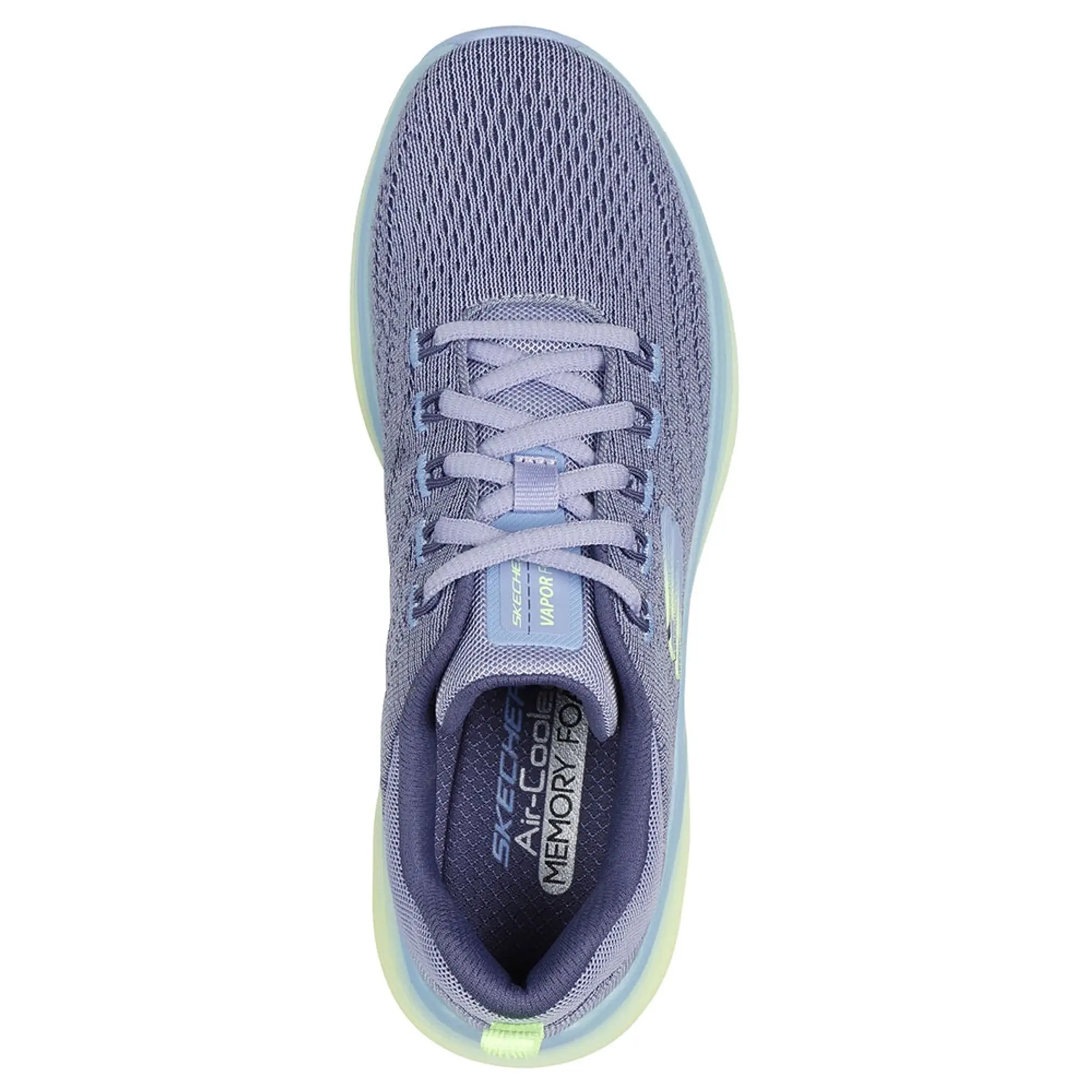 Skechers Women's Vapor Foam - Summer Journey Sneaker in Purple