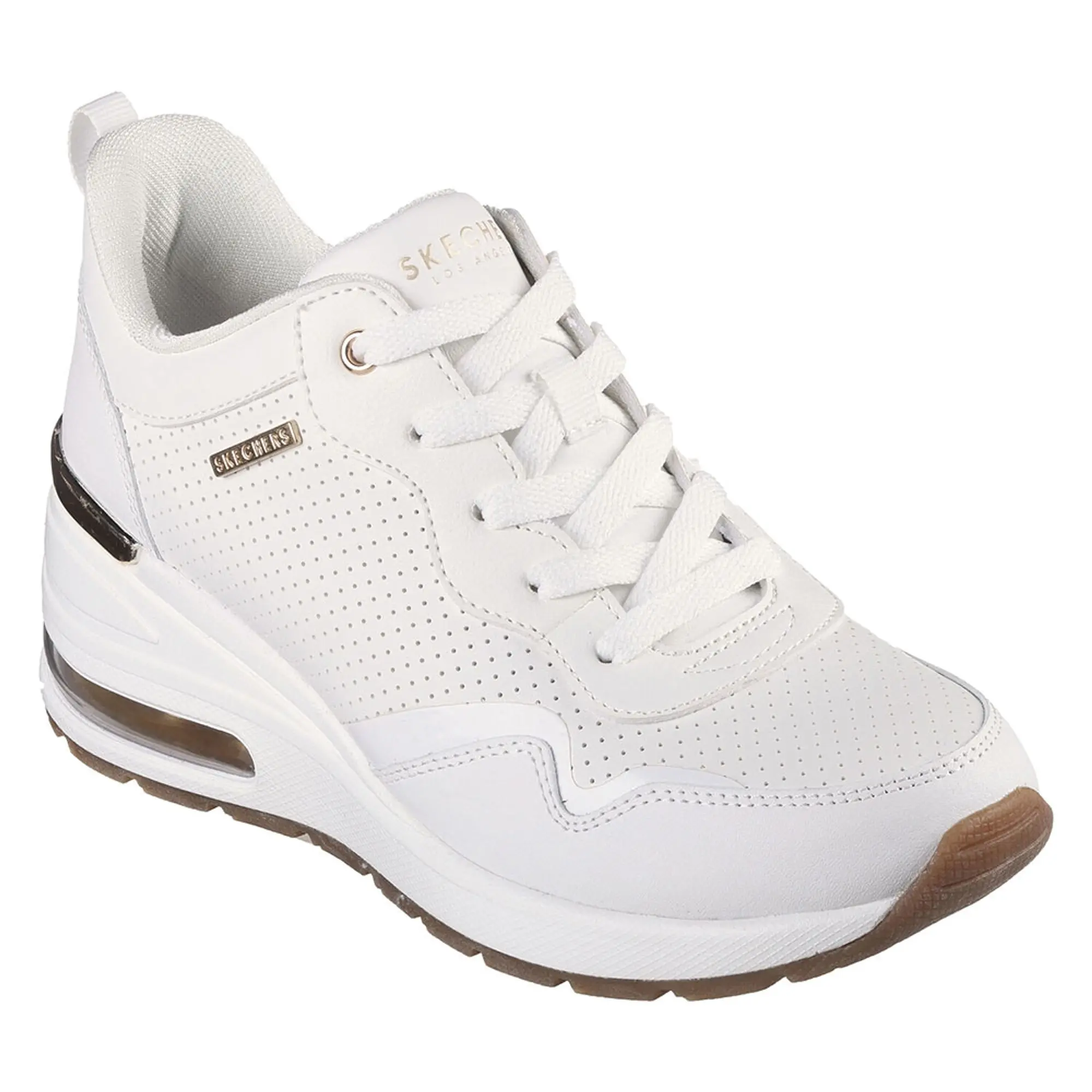 Skechers Women's Million Air - Hotter Air Sneaker in White