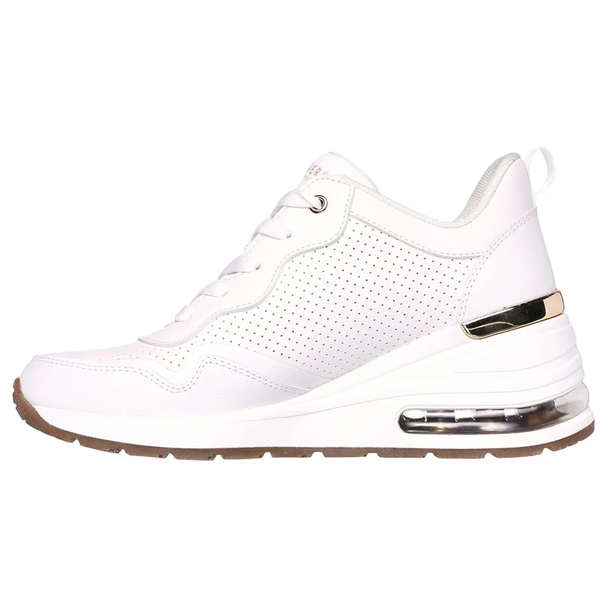 Skechers Women's Million Air - Hotter Air Sneaker in White