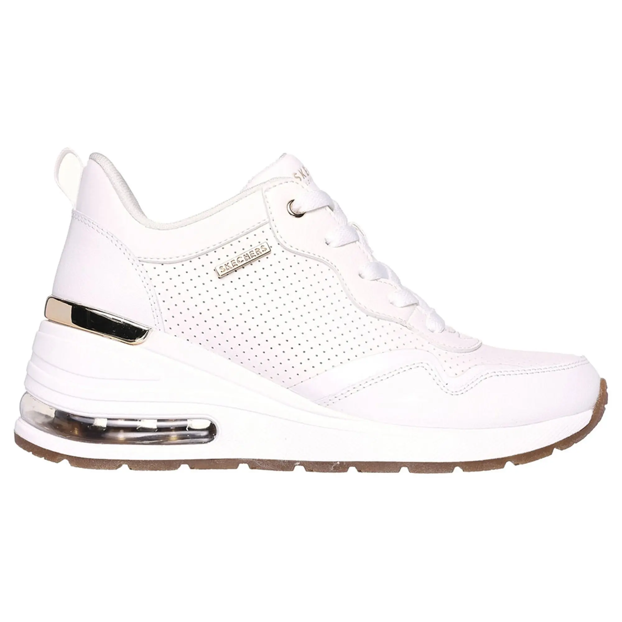 Skechers Women's Million Air - Hotter Air Sneaker in White