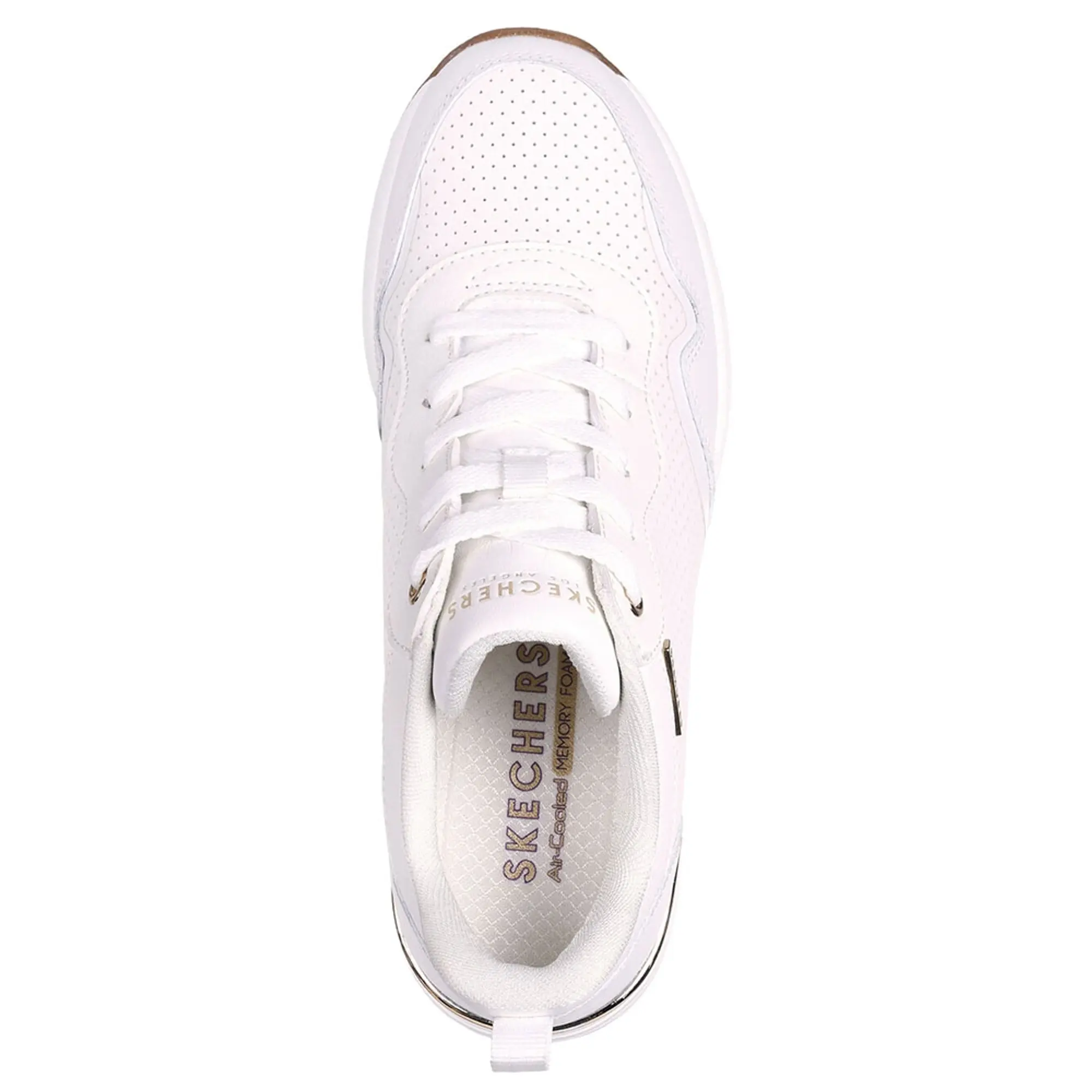 Skechers Women's Million Air - Hotter Air Sneaker in White