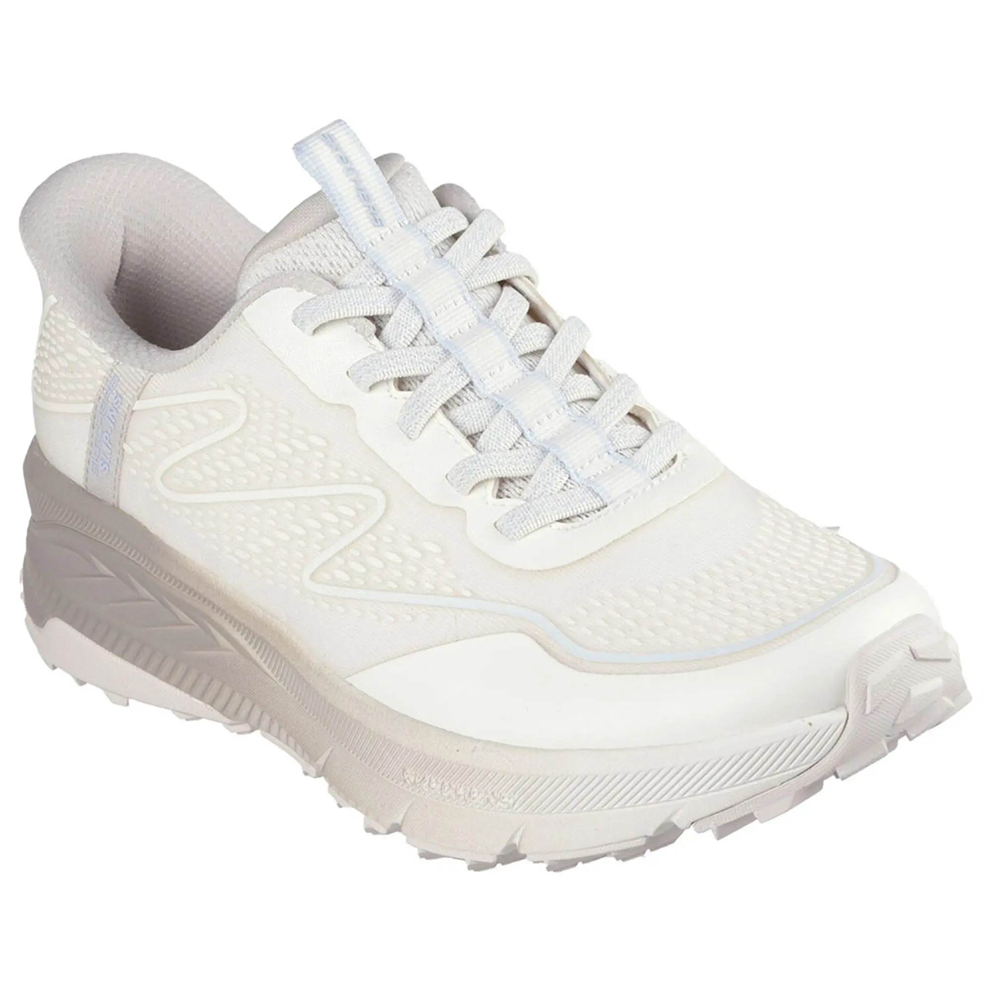 Skechers Women's Slip-ins: Switch Back - Mist Sneaker in Natural
