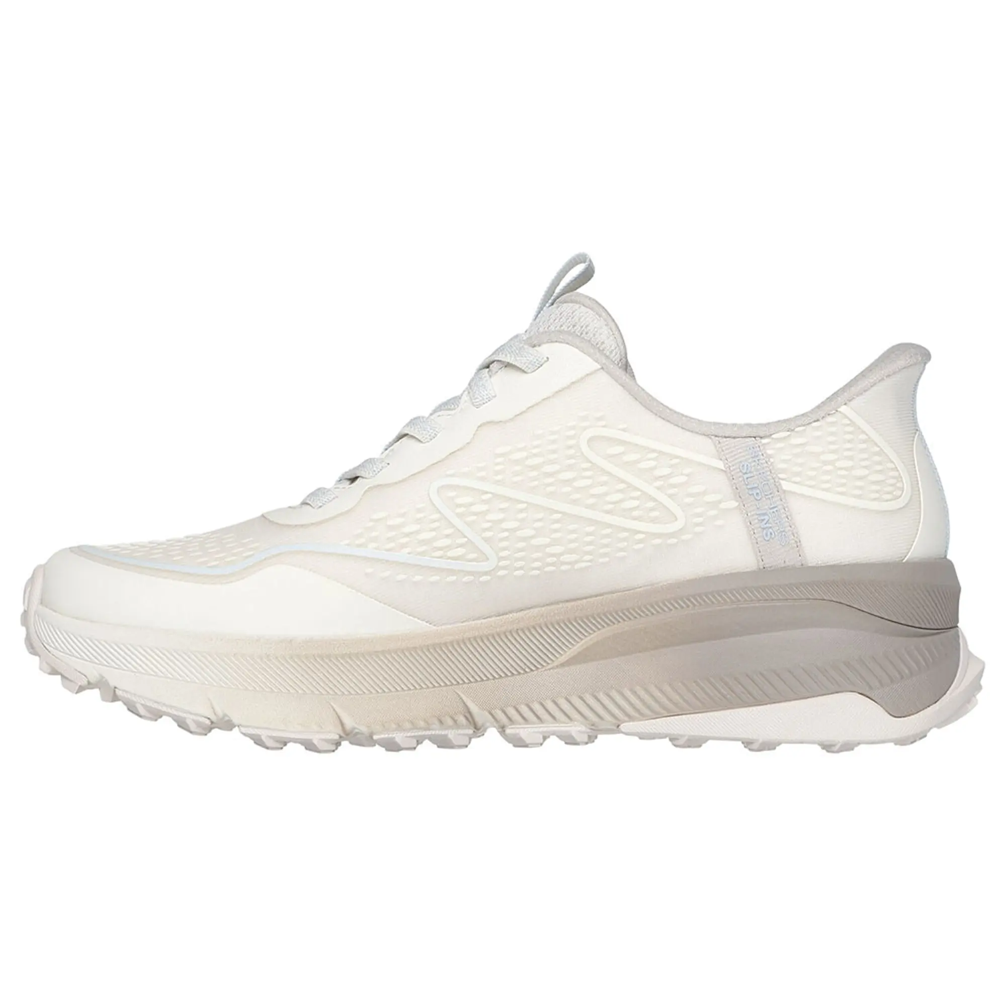 Skechers Women's Slip-ins: Switch Back - Mist Sneaker in Natural