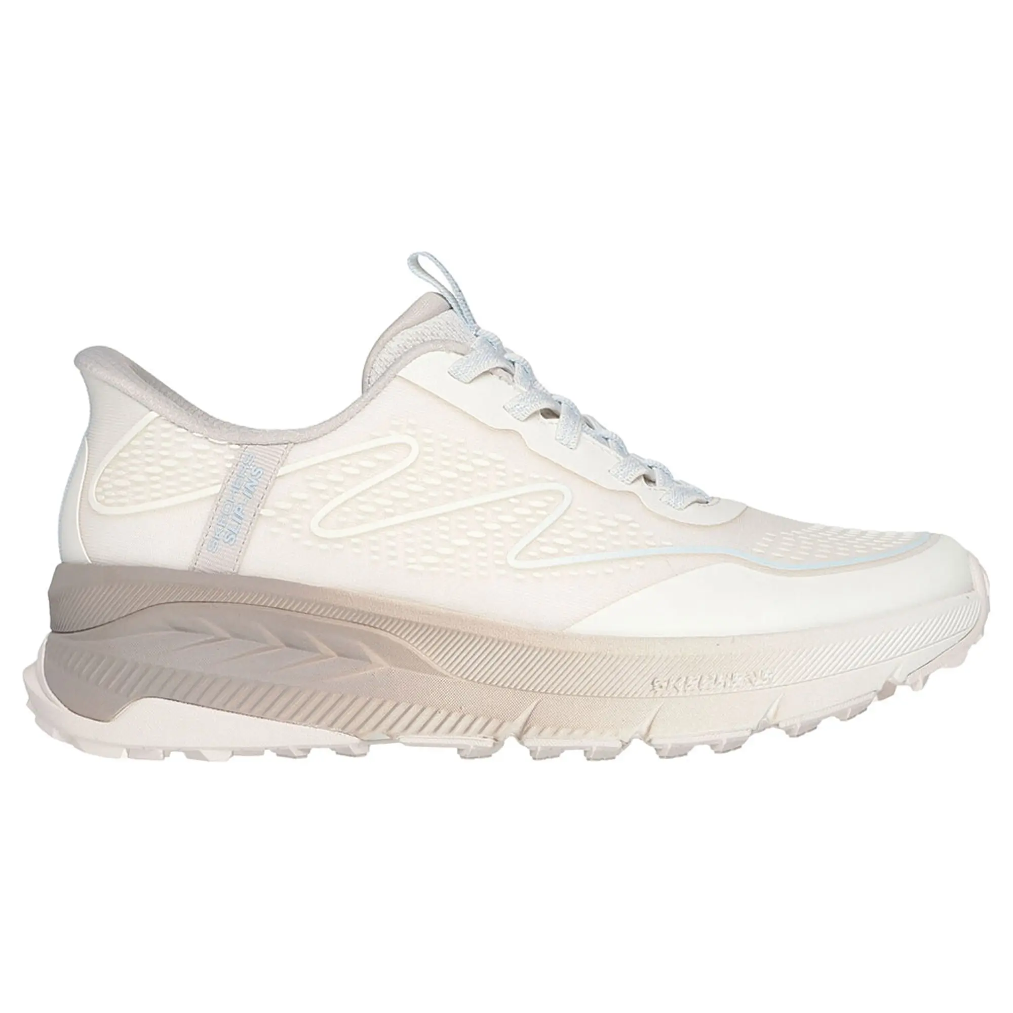 Skechers Women's Slip-ins: Switch Back - Mist Sneaker in Natural
