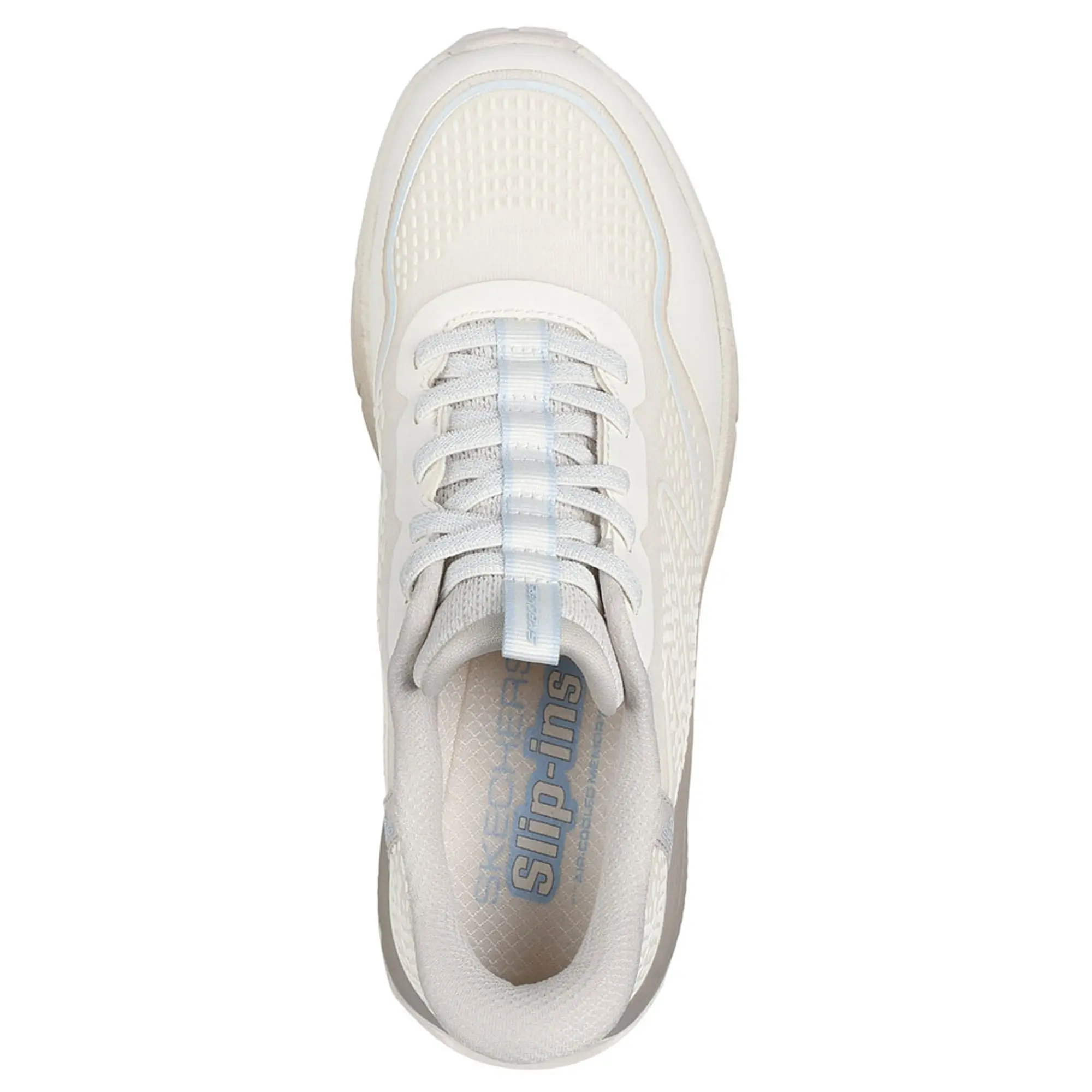 Skechers Women's Slip-ins: Switch Back - Mist Sneaker in Natural
