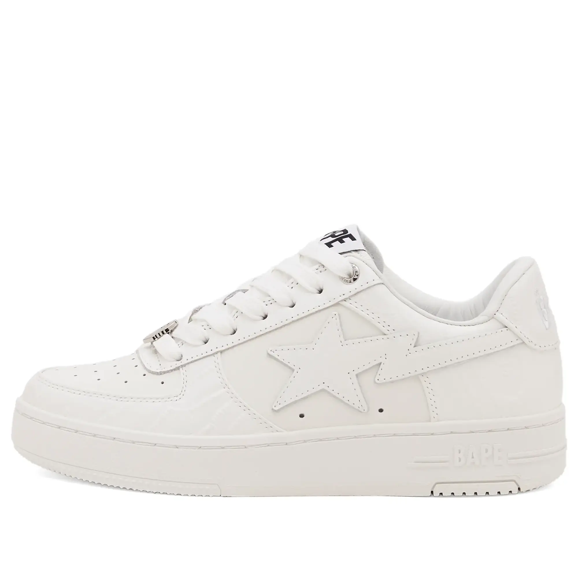 A Bathing Ape Women's Bape Sta #3 Sneakers White