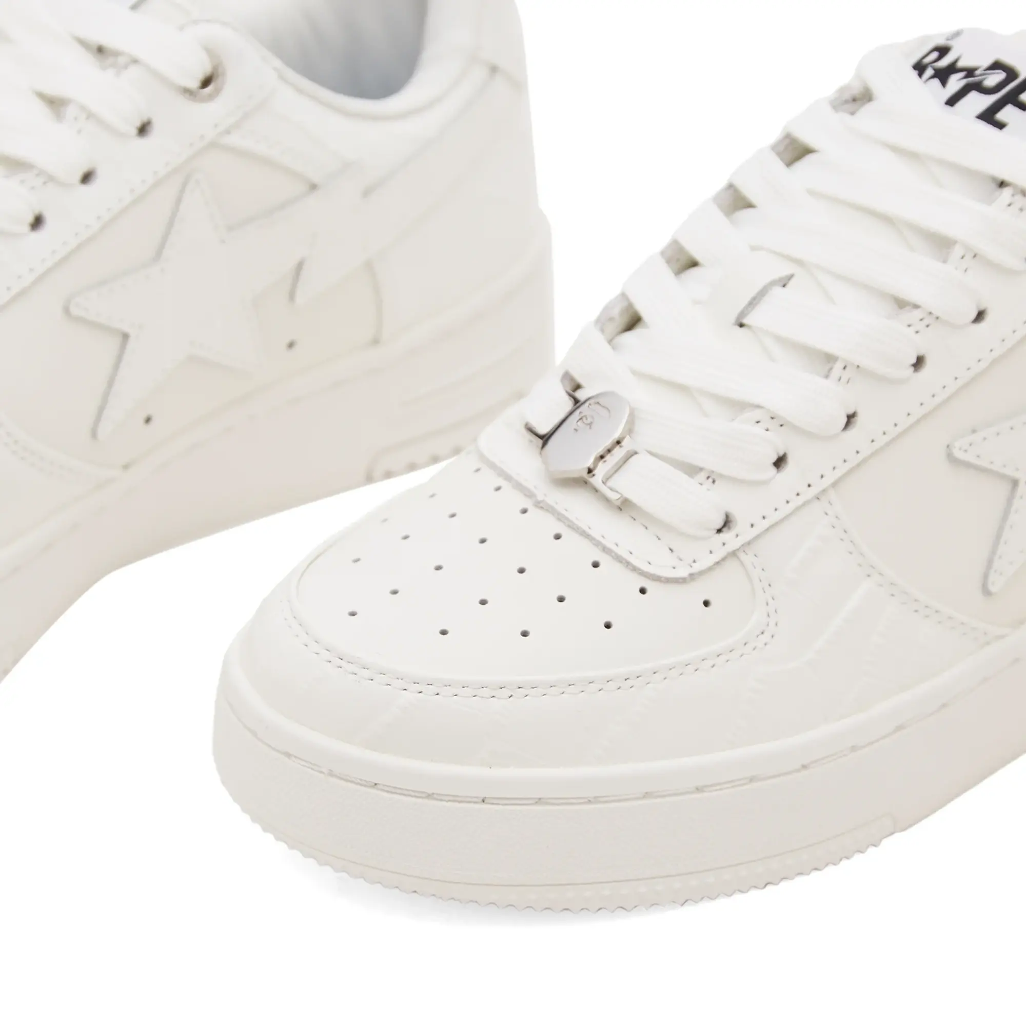 A Bathing Ape Women's Bape Sta #3 Sneakers White