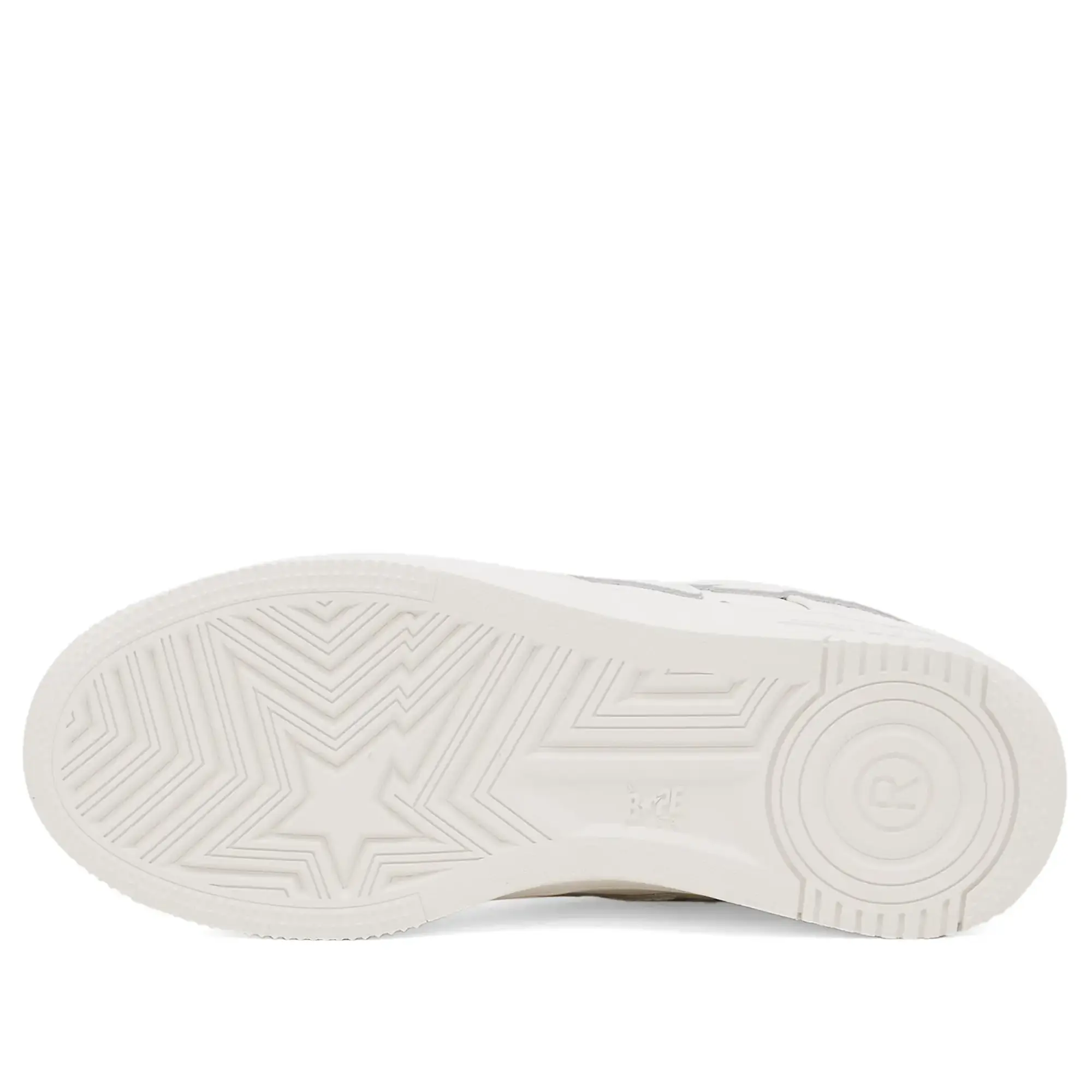 A Bathing Ape Women's Bape Sta #3 Sneakers White