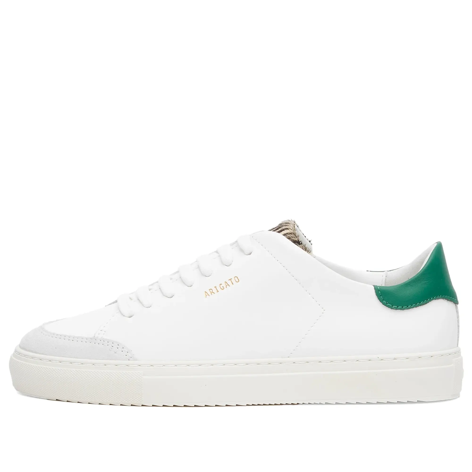 Axel Arigato Women's Clean 90 Animal Sneaker White/Multi