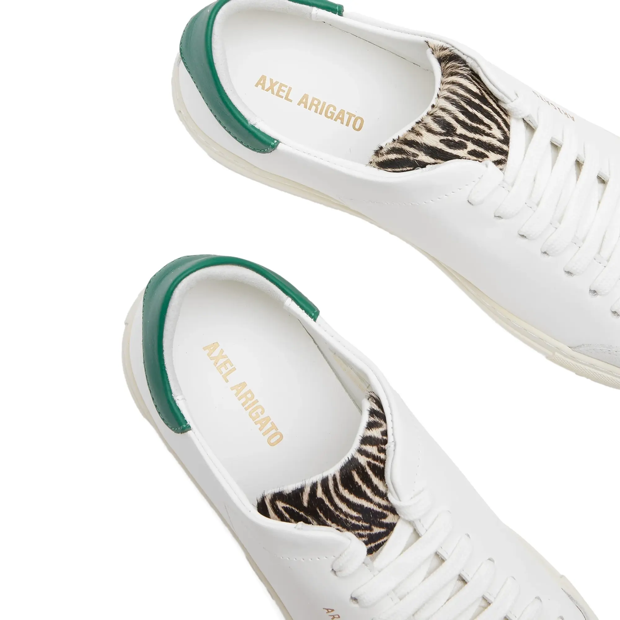 Axel Arigato Women's Clean 90 Animal Sneaker White/Multi