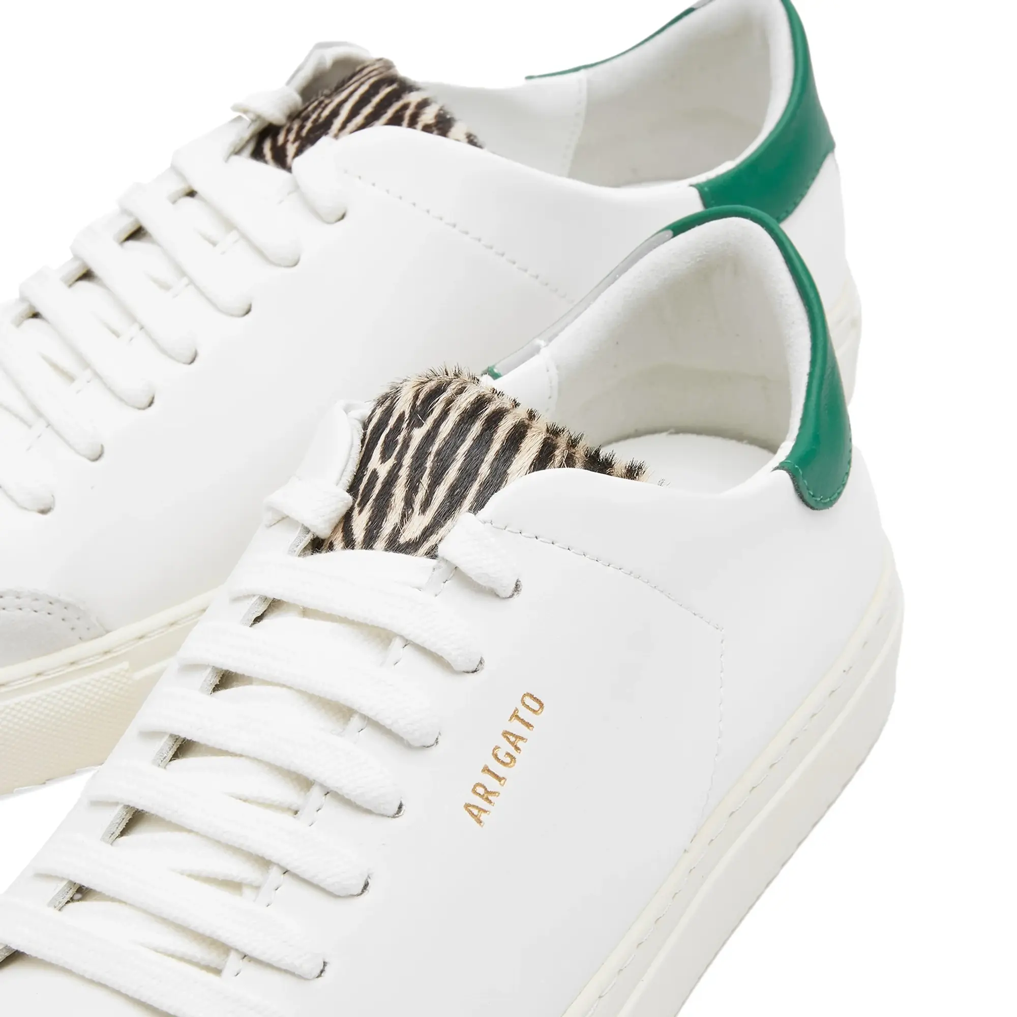Axel Arigato Women's Clean 90 Animal Sneaker White/Multi