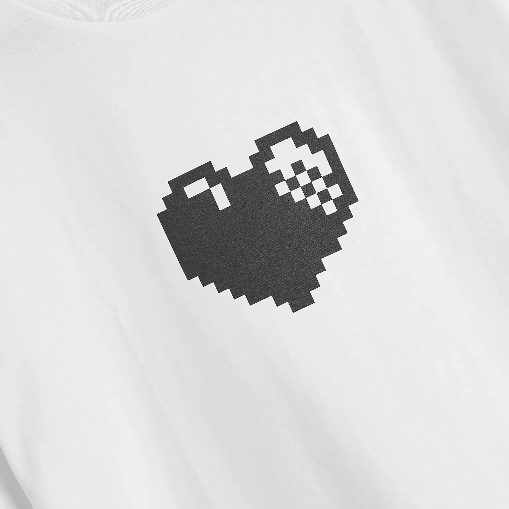 IDEA Pinot Heart T-Shirt White