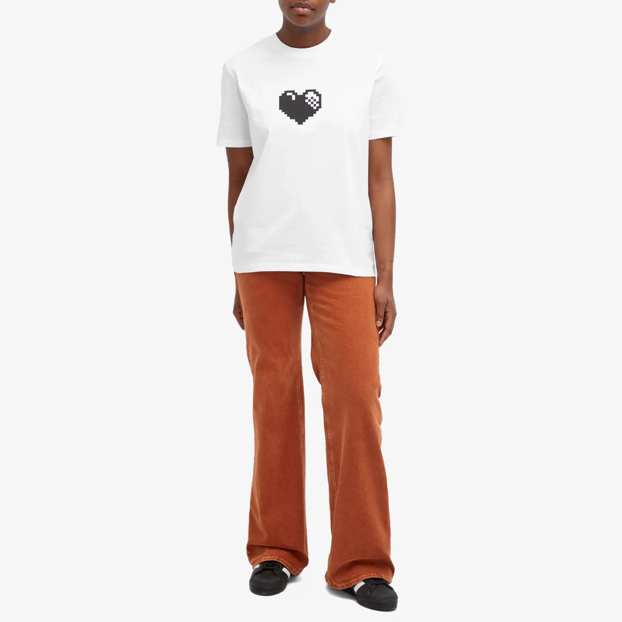IDEA Pinot Heart T-Shirt White