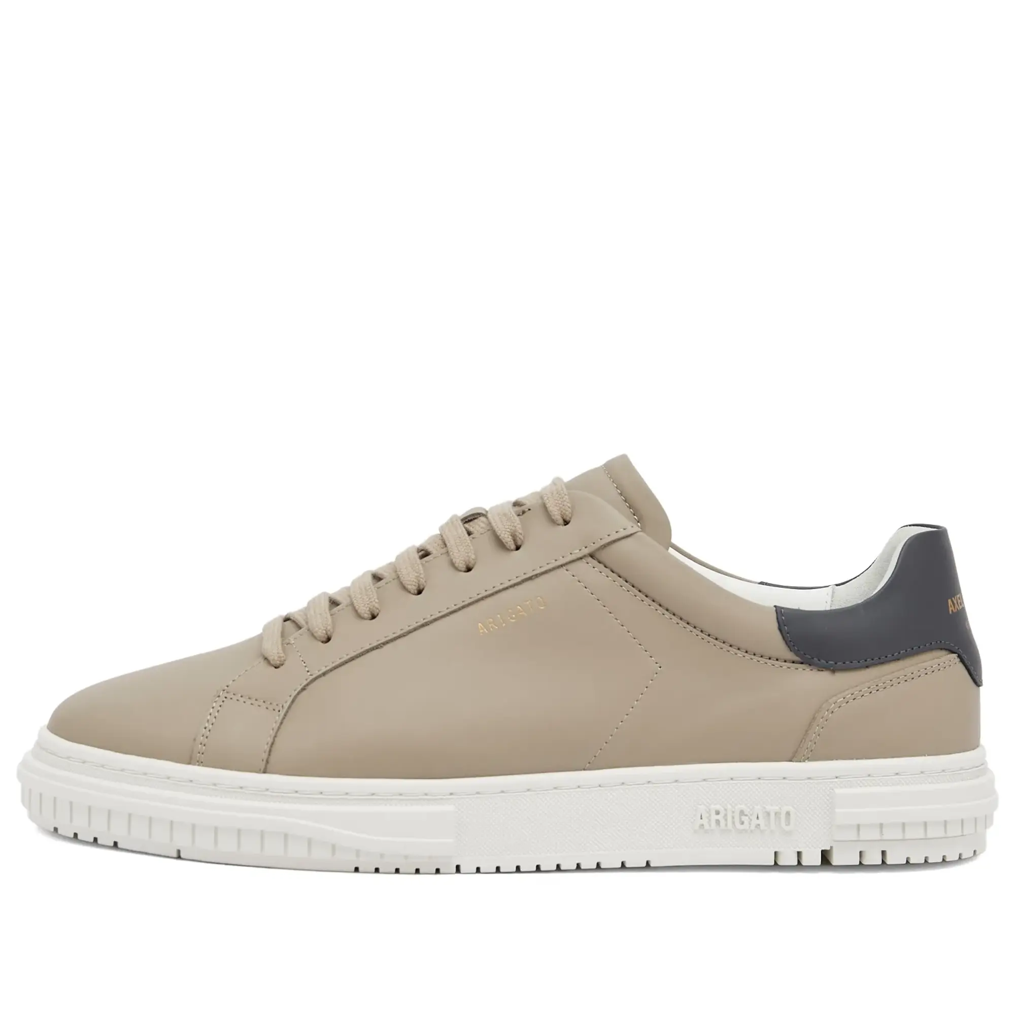 Axel Arigato Men's Atlas Sneaker Dark Beige/White