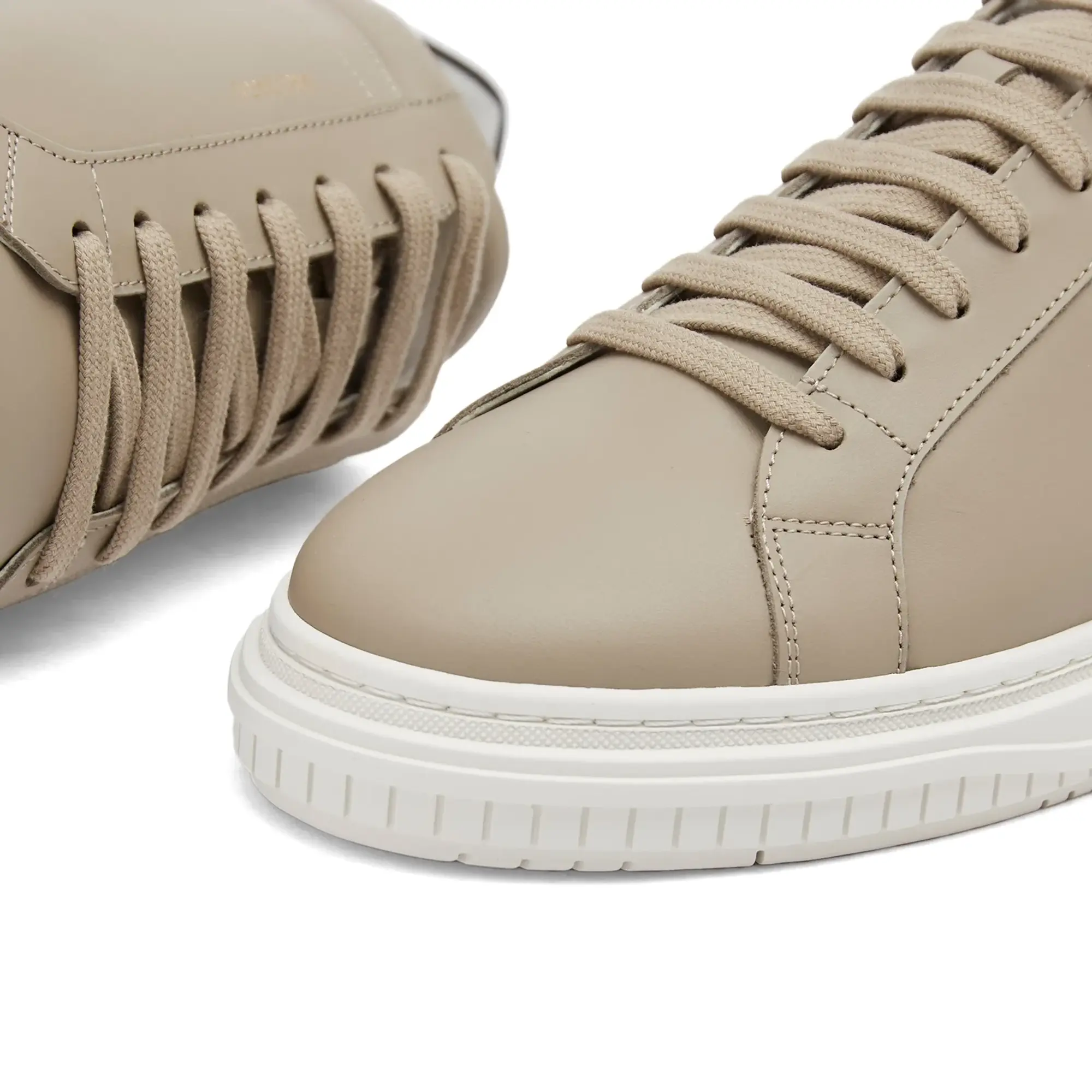 Axel Arigato Men's Atlas Sneaker Dark Beige/White