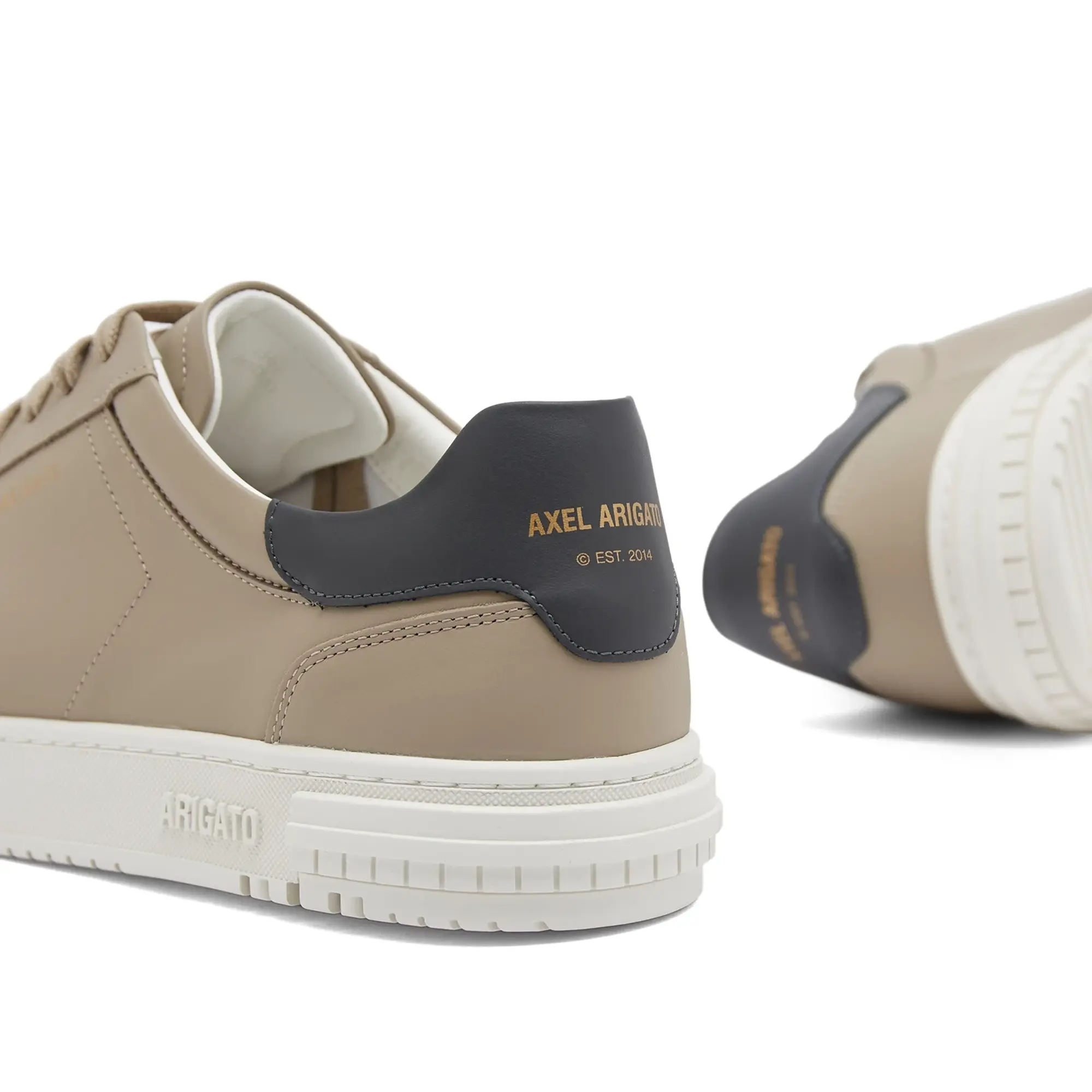 Axel Arigato Men's Atlas Sneaker Dark Beige/White