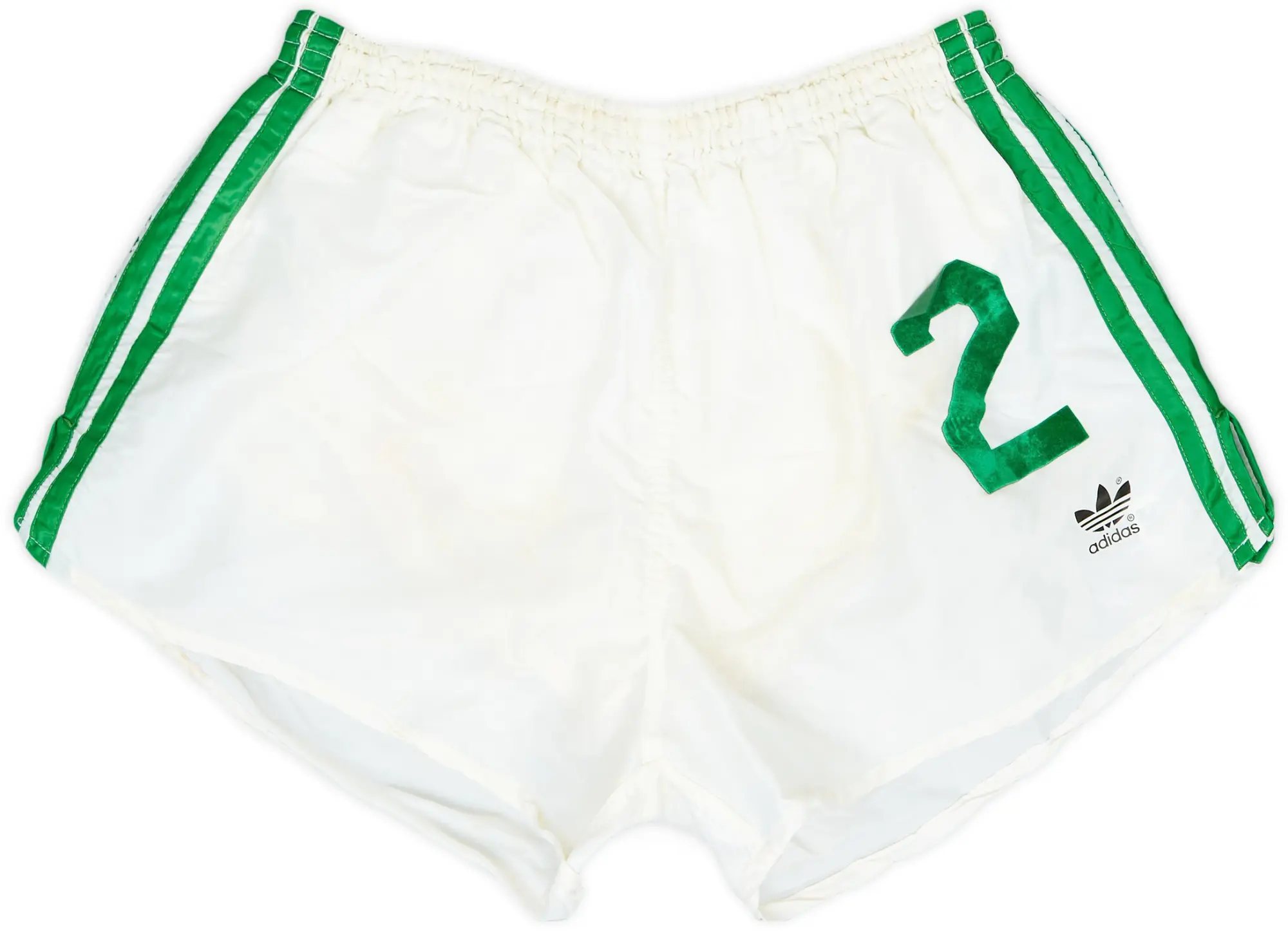 adidas 1986-90 Northern Ireland Match Issue Home Shorts #2