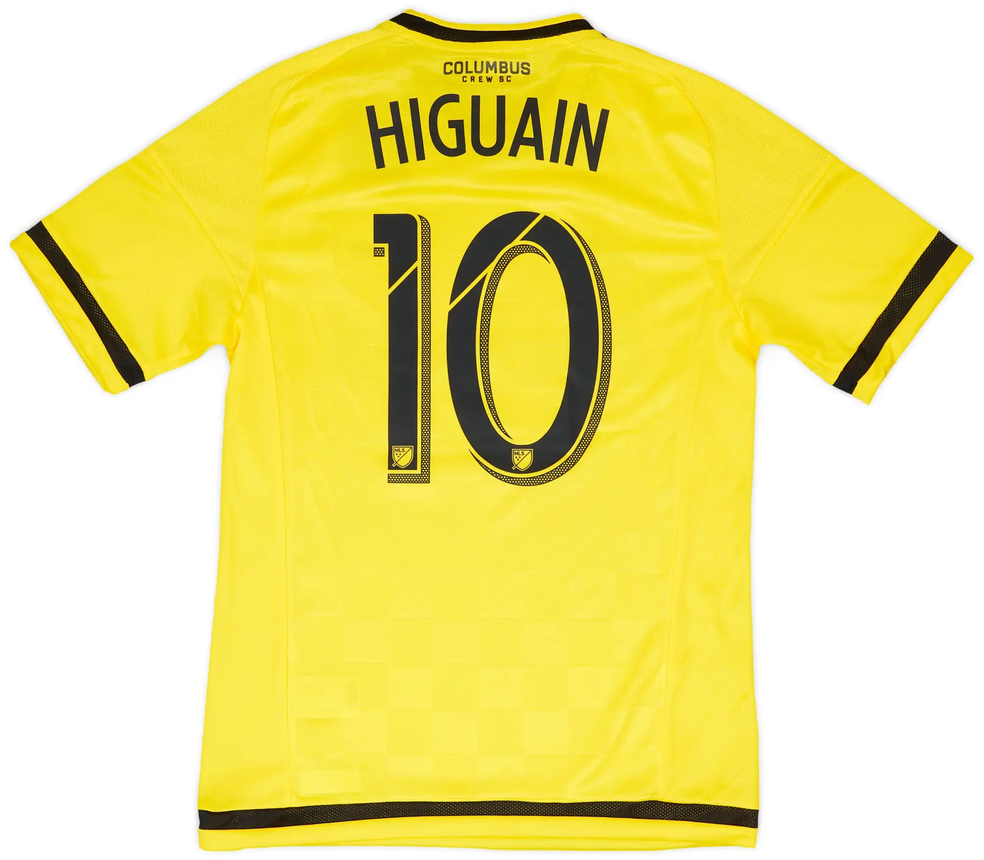adidas 2015 Columbus Crew Match Issue Home Shirt Higuain #10