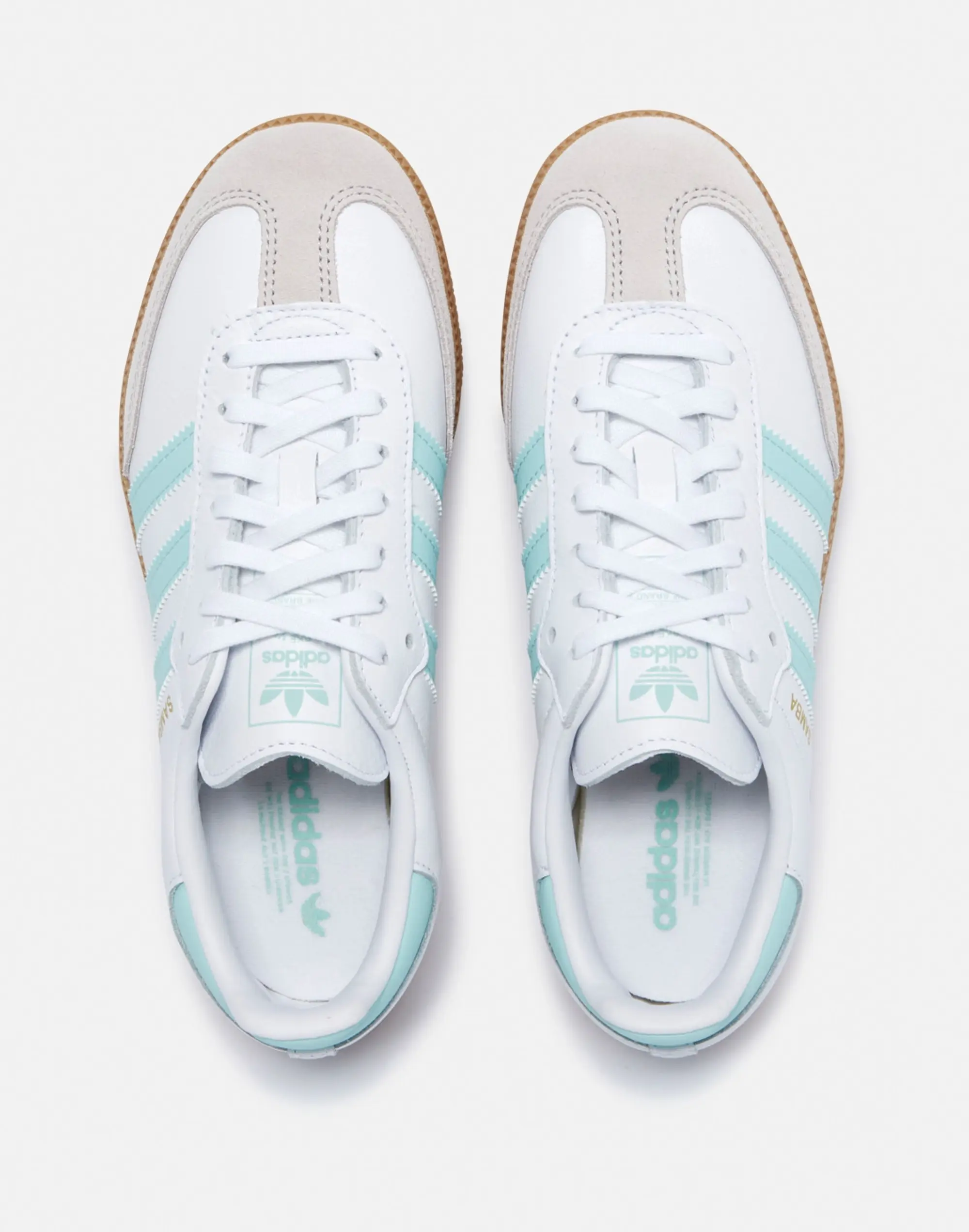 Adidas Originals Older Kids Samba Og Trainers in White
