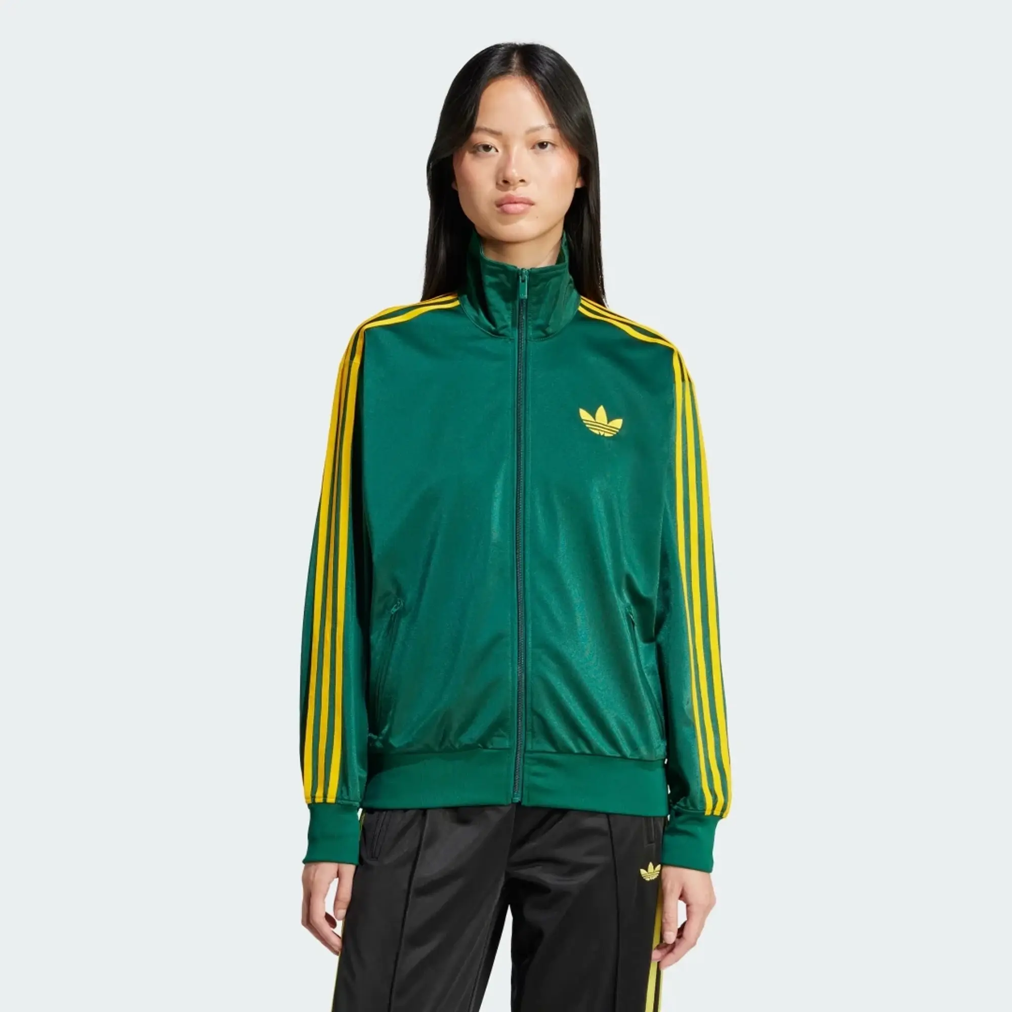 adidas Originals Womens Adicolor Classic Firebird Loose Track Top