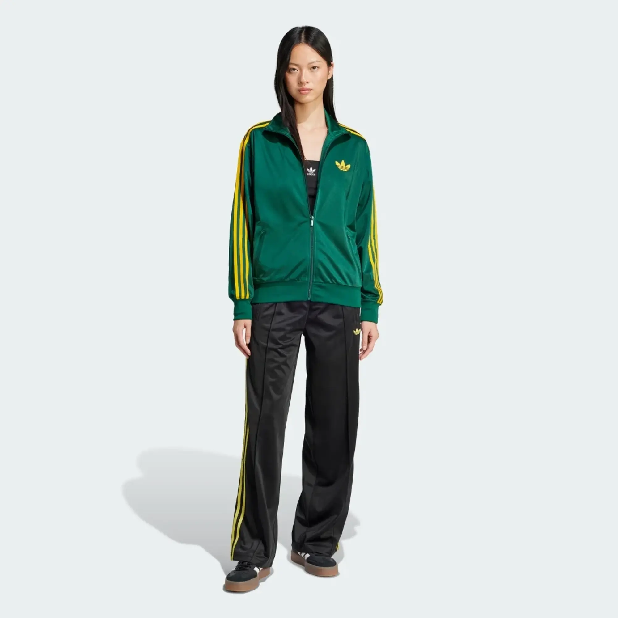 adidas Originals Womens Adicolor Classic Firebird Loose Track Top