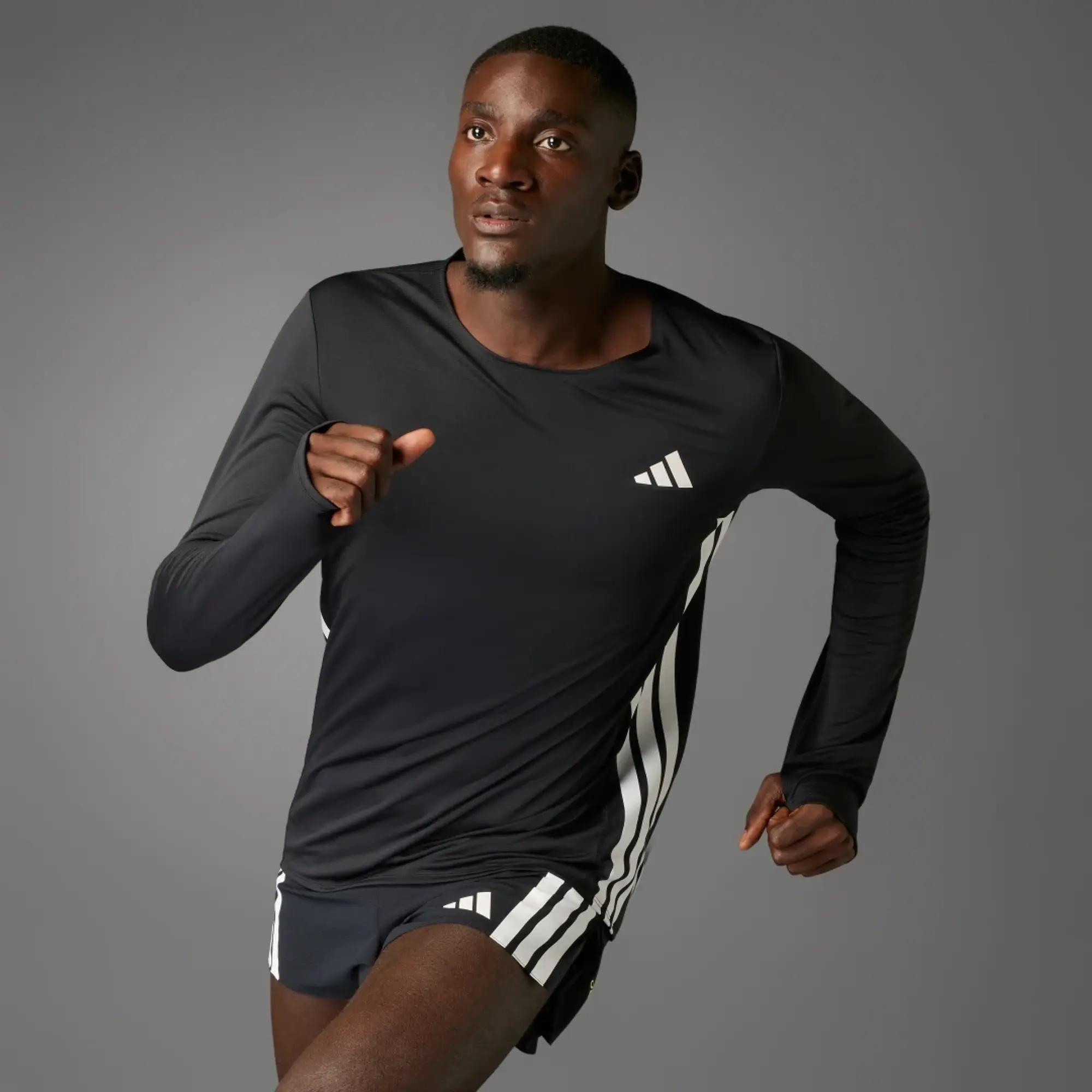 adidas Adizero Running Long Sleeve Long-Sleeve Top