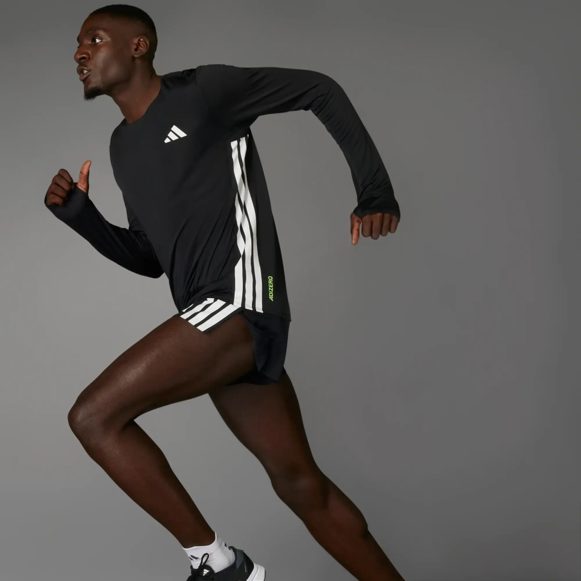 adidas Adizero Running Long Sleeve Long-Sleeve Top