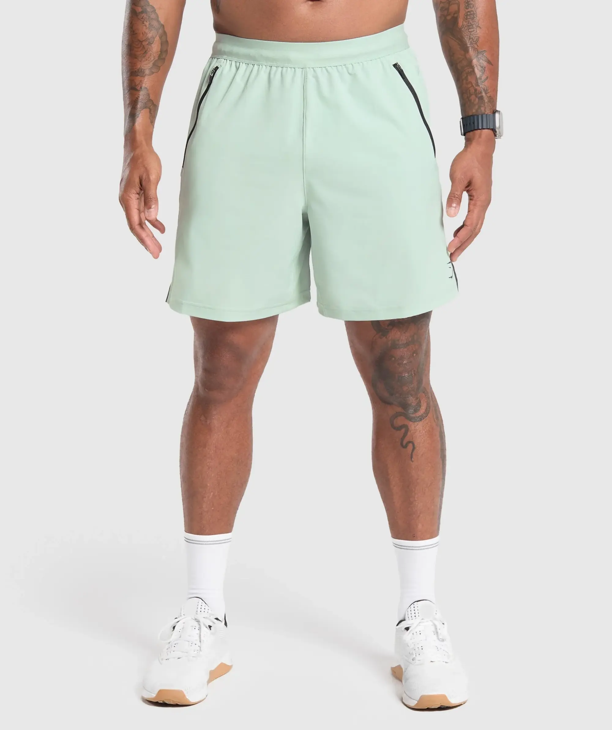 Gymshark Apex 7 Hybrid Shorts - Cool Turquoise