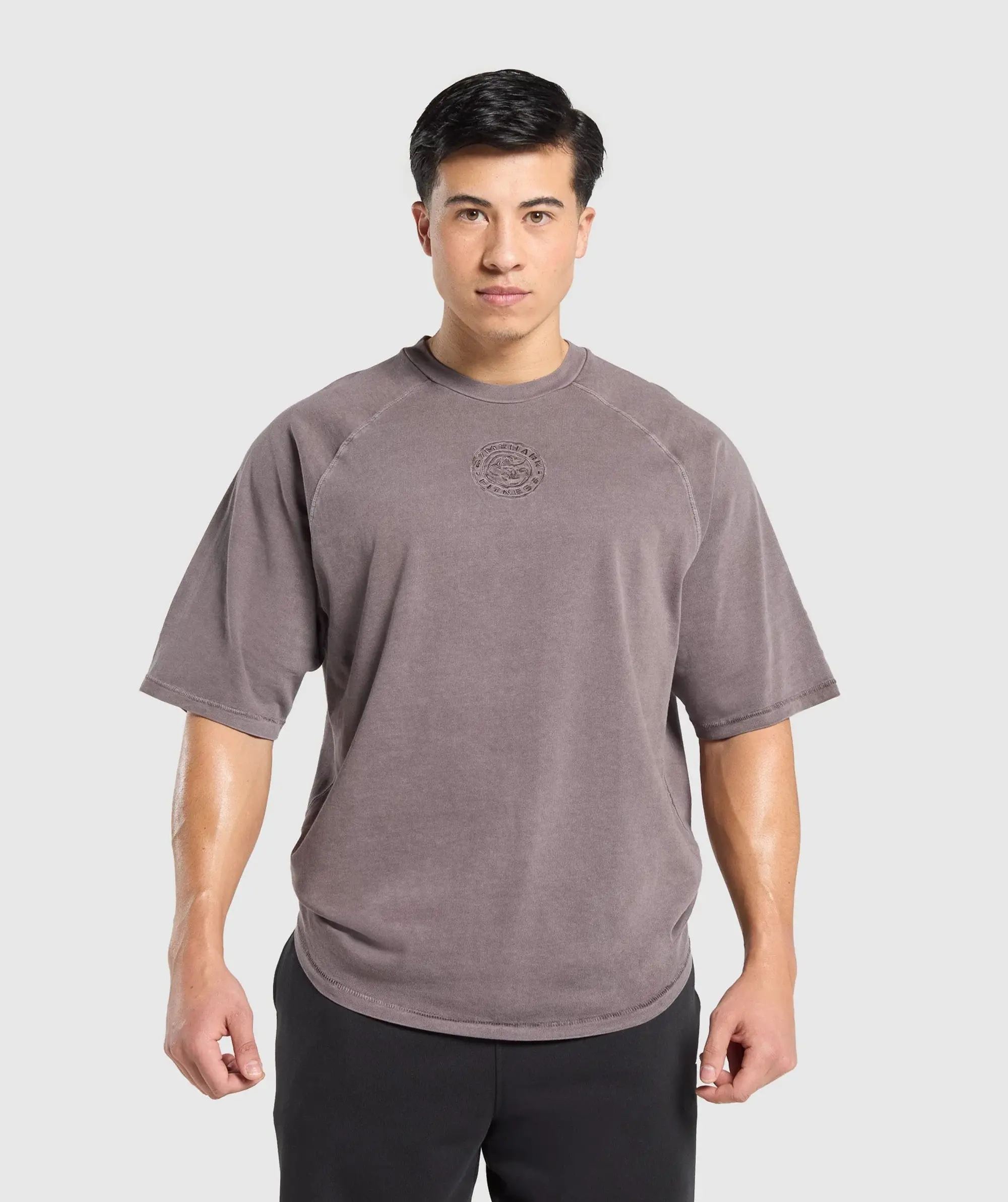 Gymshark Premium Legacy T-Shirt - Brushed Purple