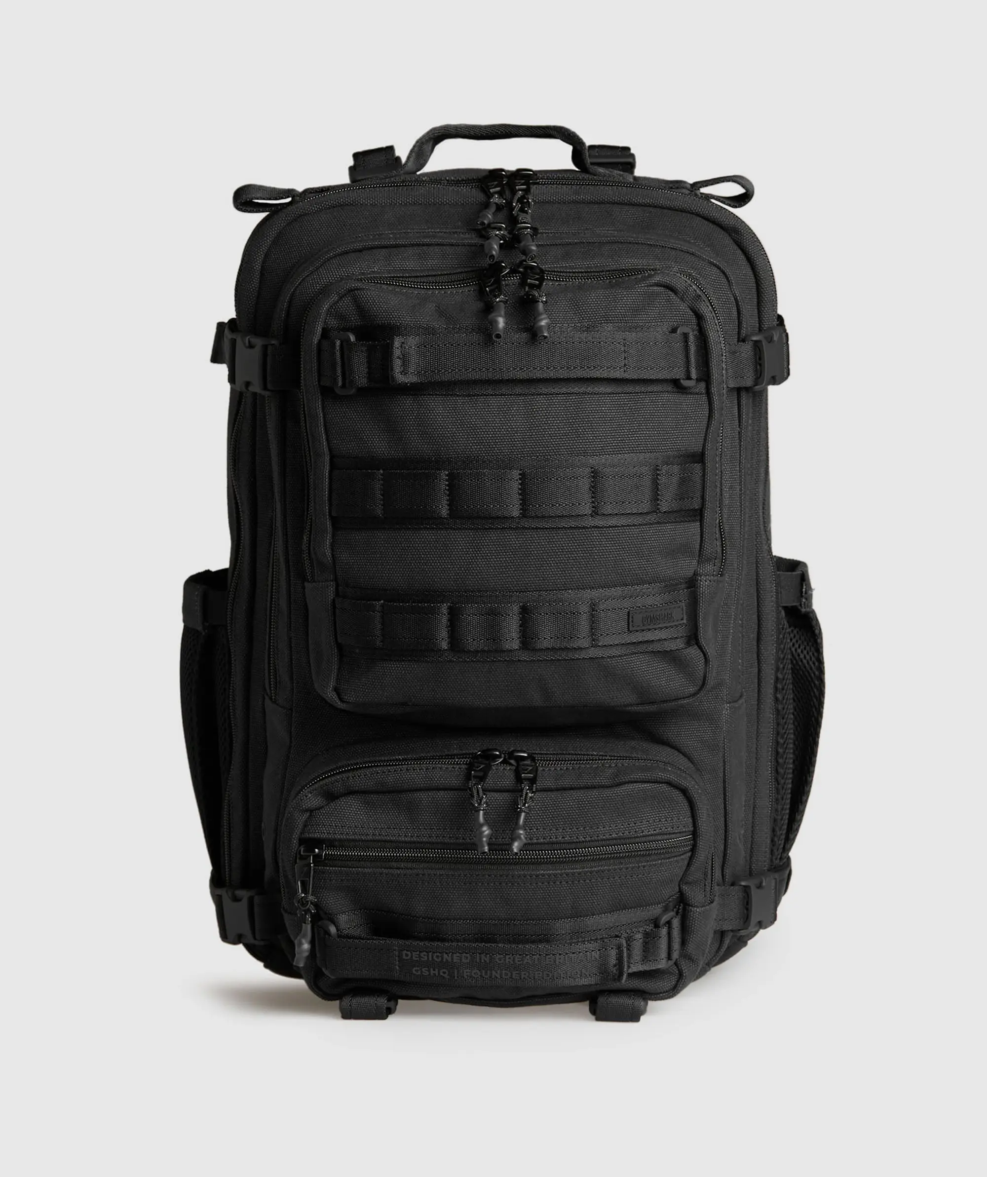 Gymshark Founders Tactical Backpack - Black