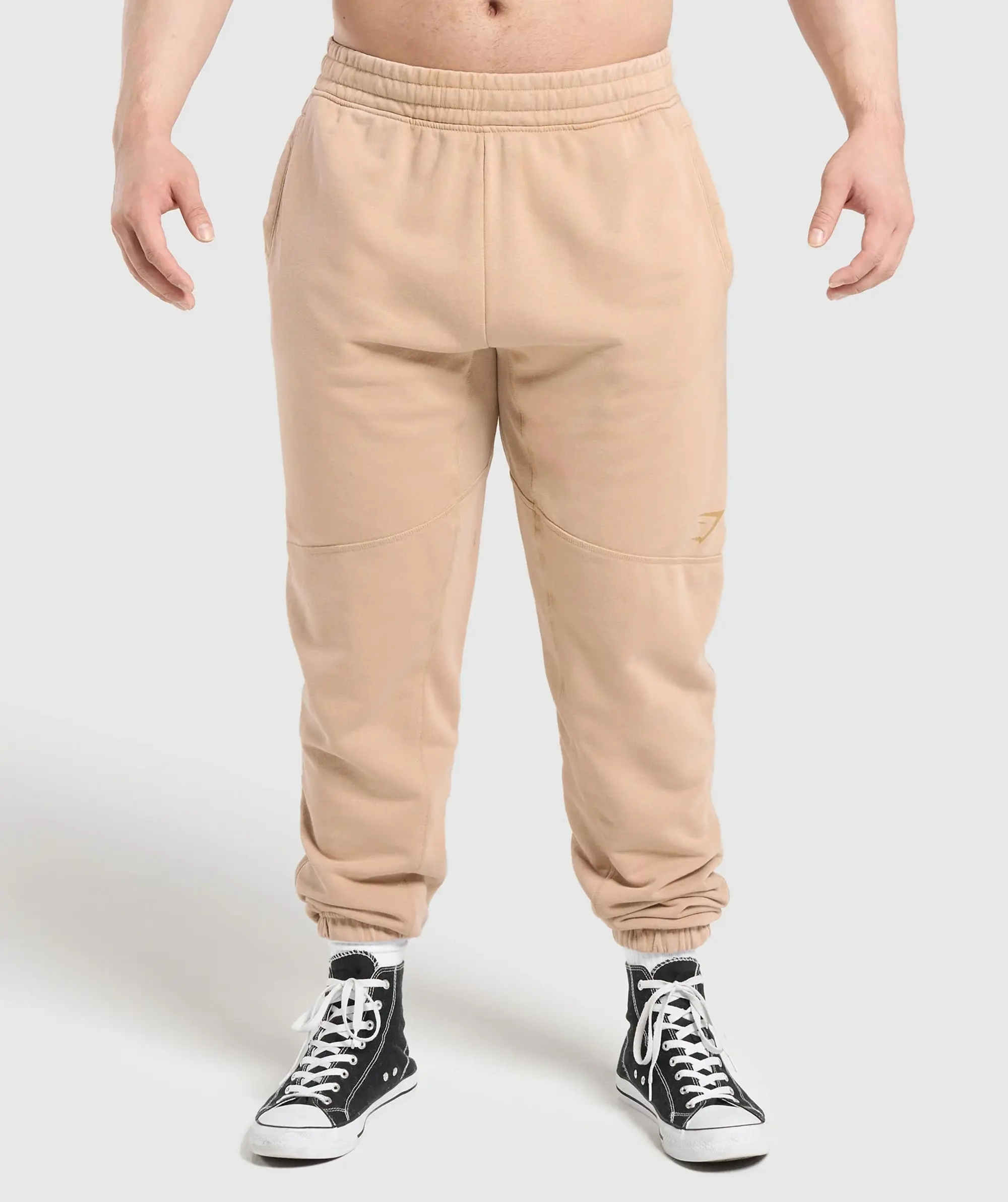 Gymshark Heritage Joggers - Deep Fawn Brown