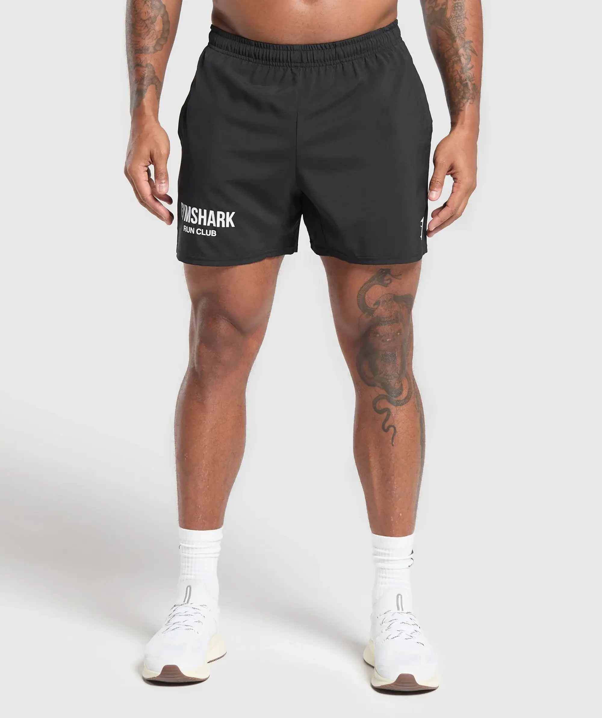 Gymshark Running Dept. 5 Shorts - Black