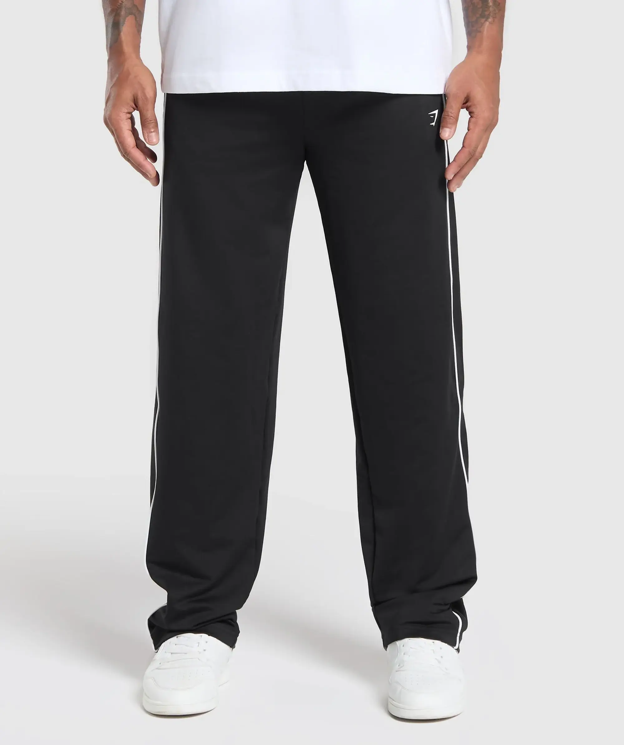 Gymshark Recess Straight Leg Pant - Black