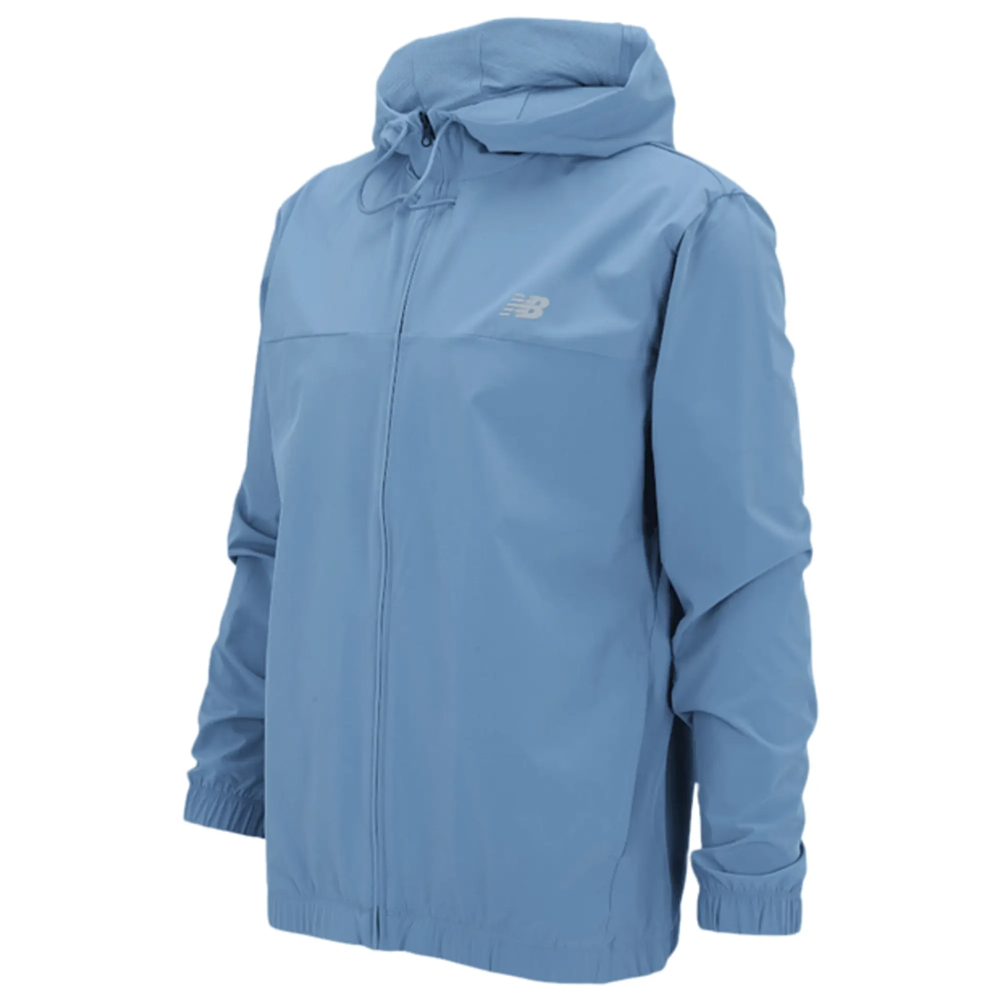 New Balance Full Zip Small Logo - Blue