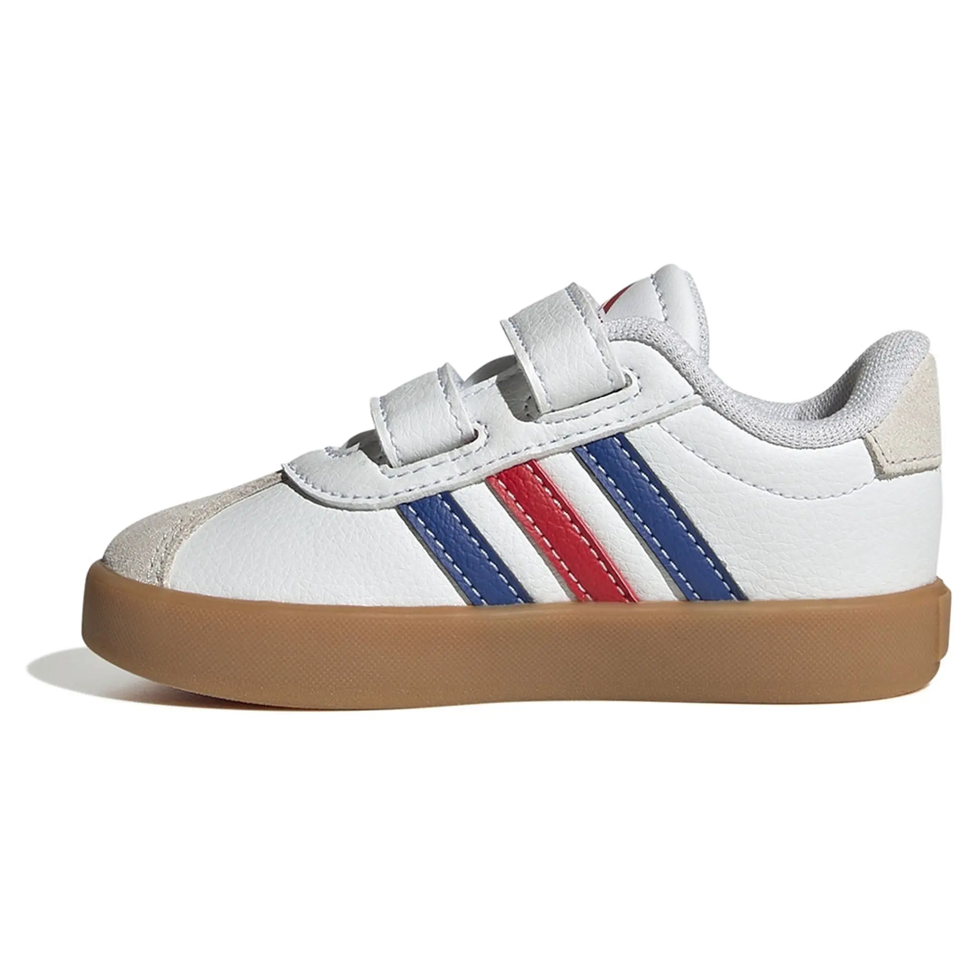 adidas  VL COURT 3.0 CF I  girls's Children's Shoes (Trainers) in White